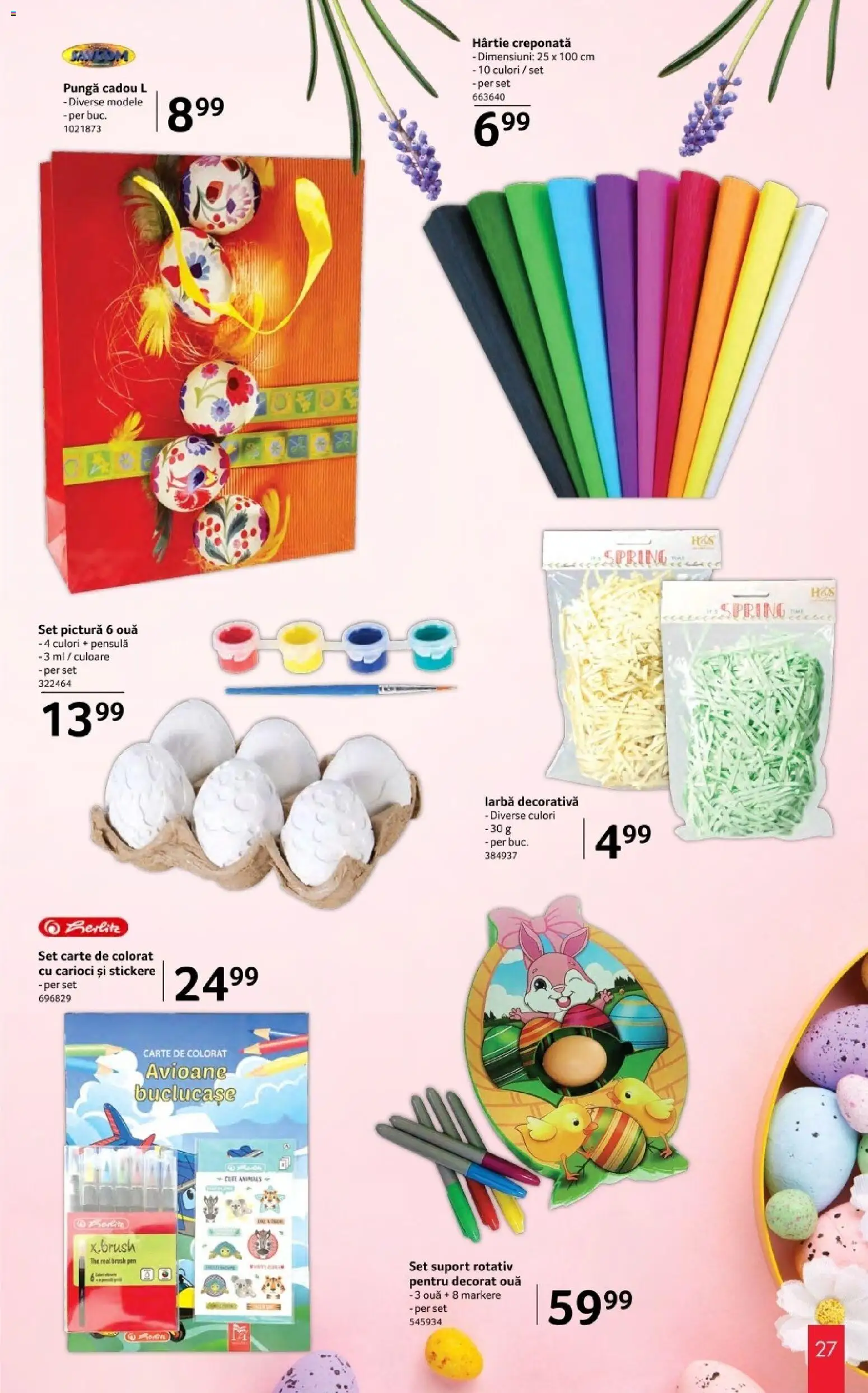 Catalog Selgros 20 Martie - 10 Aprilie 2026 | Pagina 27 | Produse: Pungă, Ouă