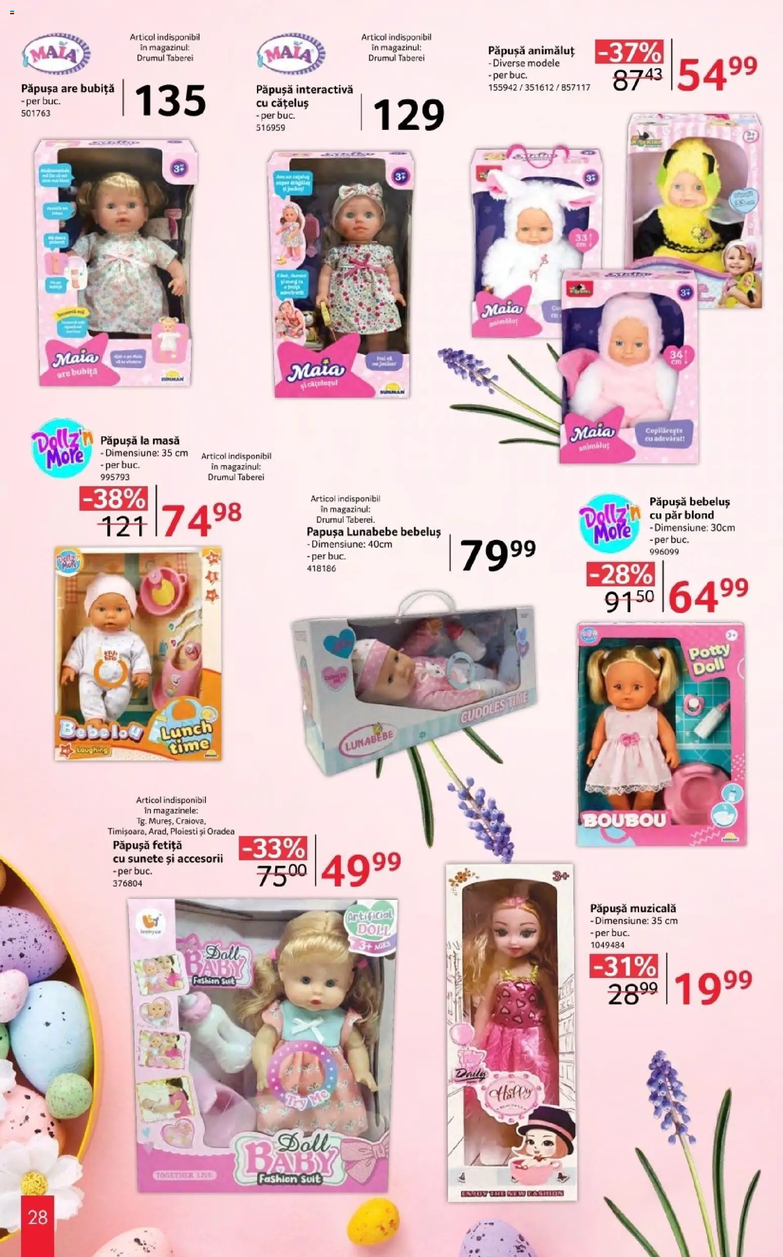 Catalog Selgros 20 Martie - 10 Aprilie 2026 | Pagina 28 | Produse: Masă