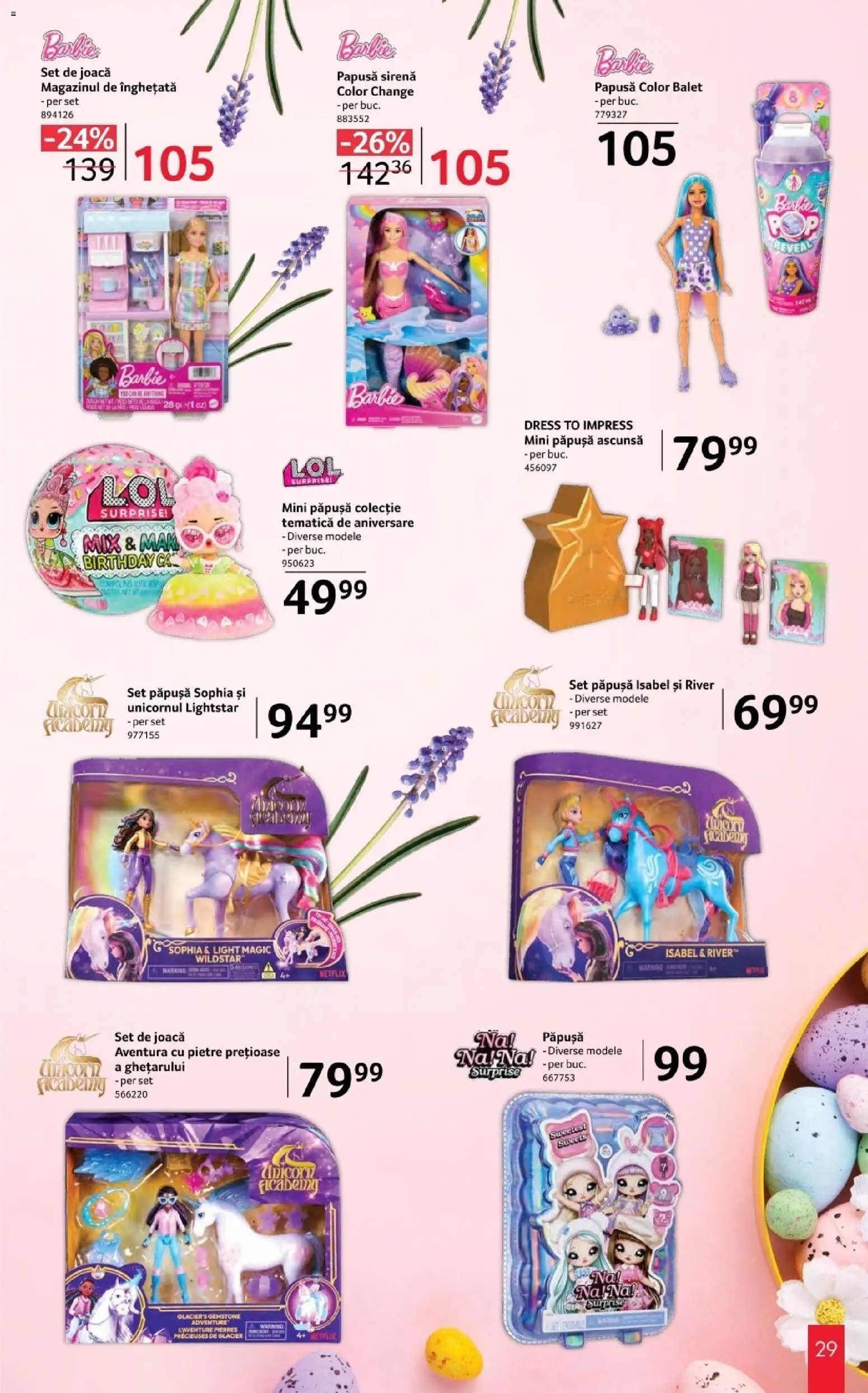 Catalog Selgros 20 Martie - 10 Aprilie 2026 | Pagina 29 | Produse: Înghețată