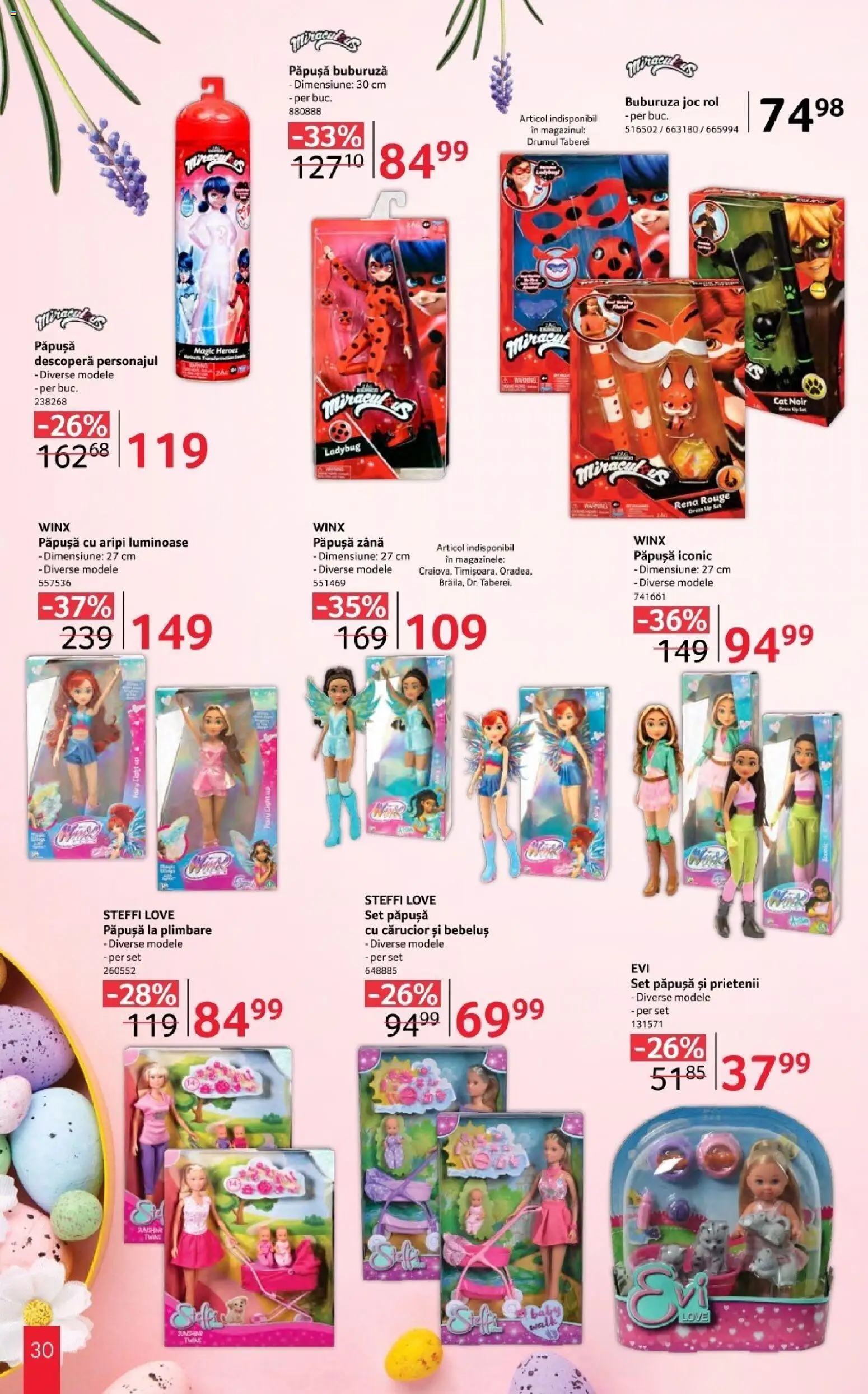 Catalog Selgros 20 Martie - 10 Aprilie 2026 | Pagina 30 | Produse: Joc