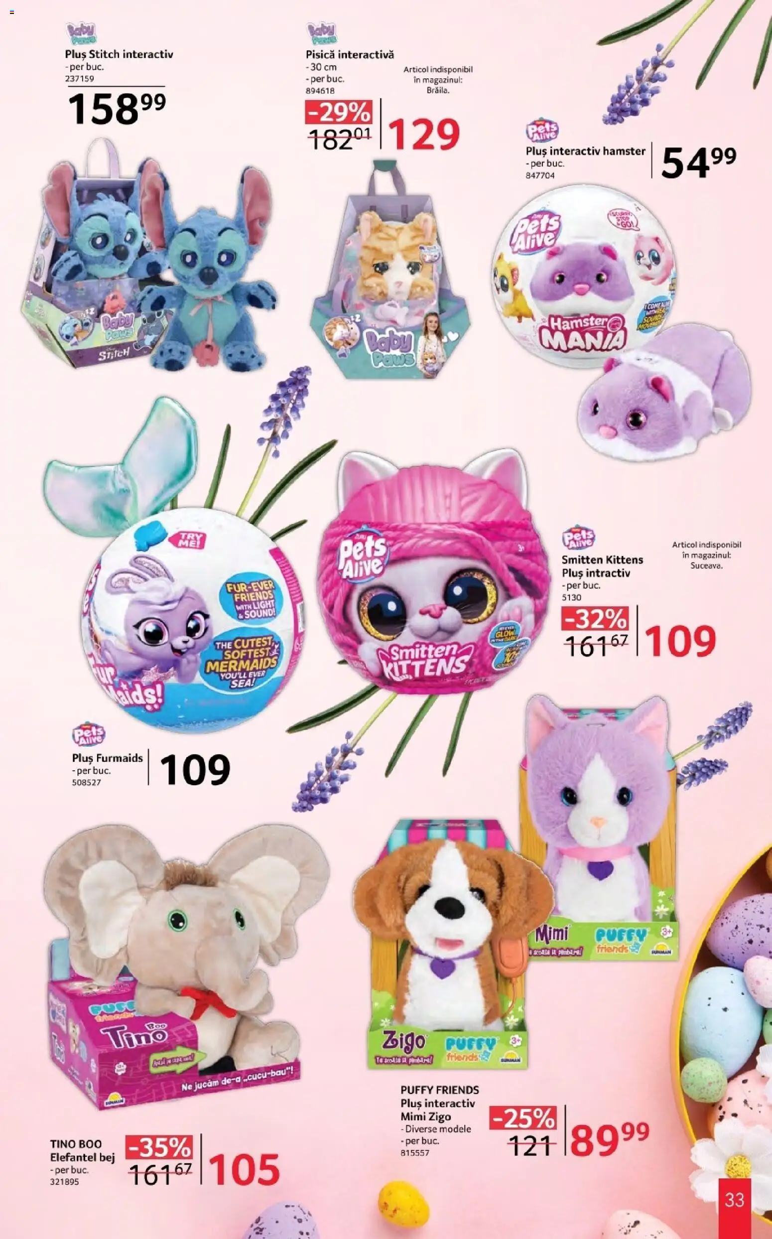 Catalog Selgros 20 Martie - 10 Aprilie 2026 | Pagina 33