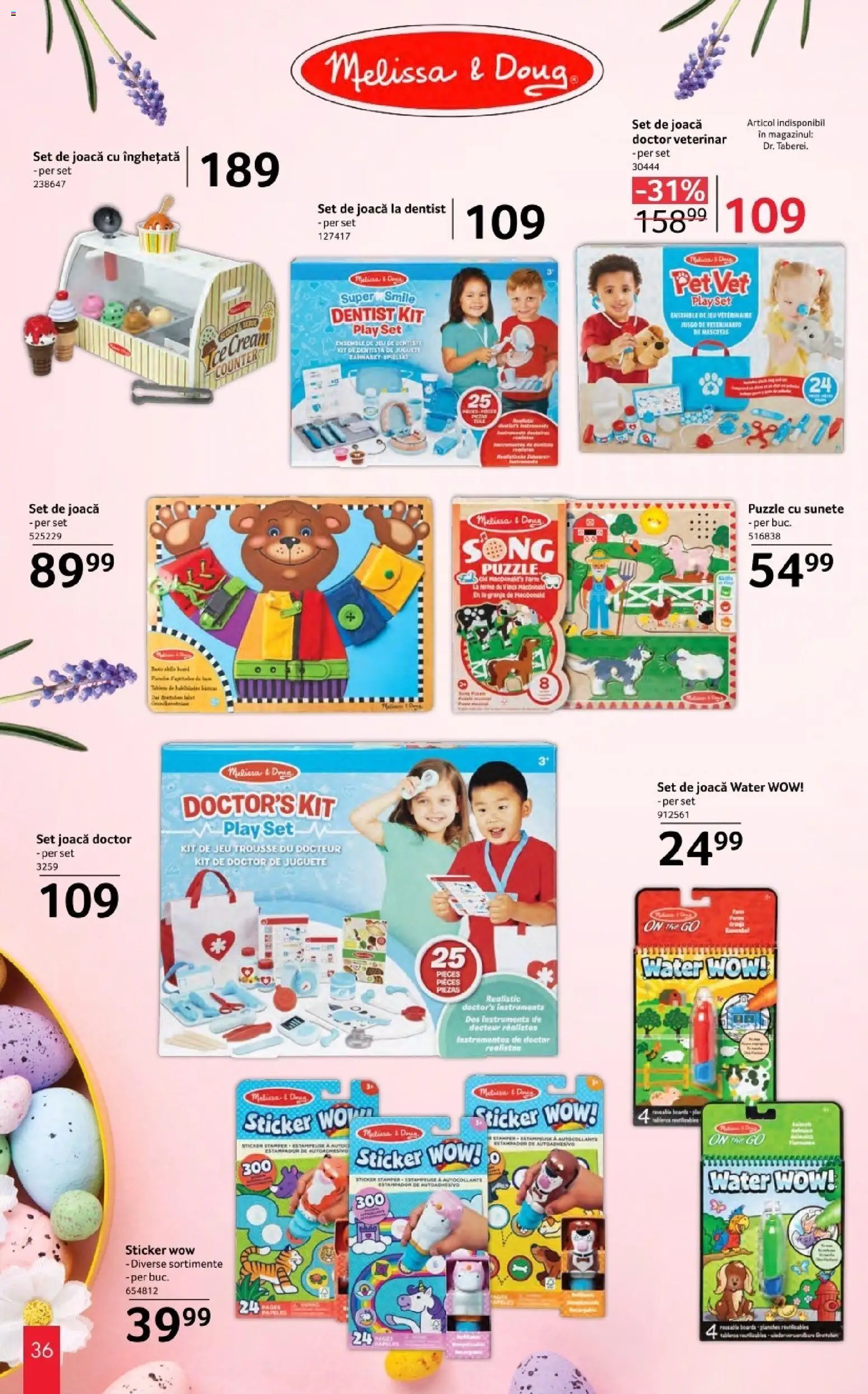 Catalog Selgros 20 Martie - 10 Aprilie 2026 | Pagina 36 | Produse: Înghețată