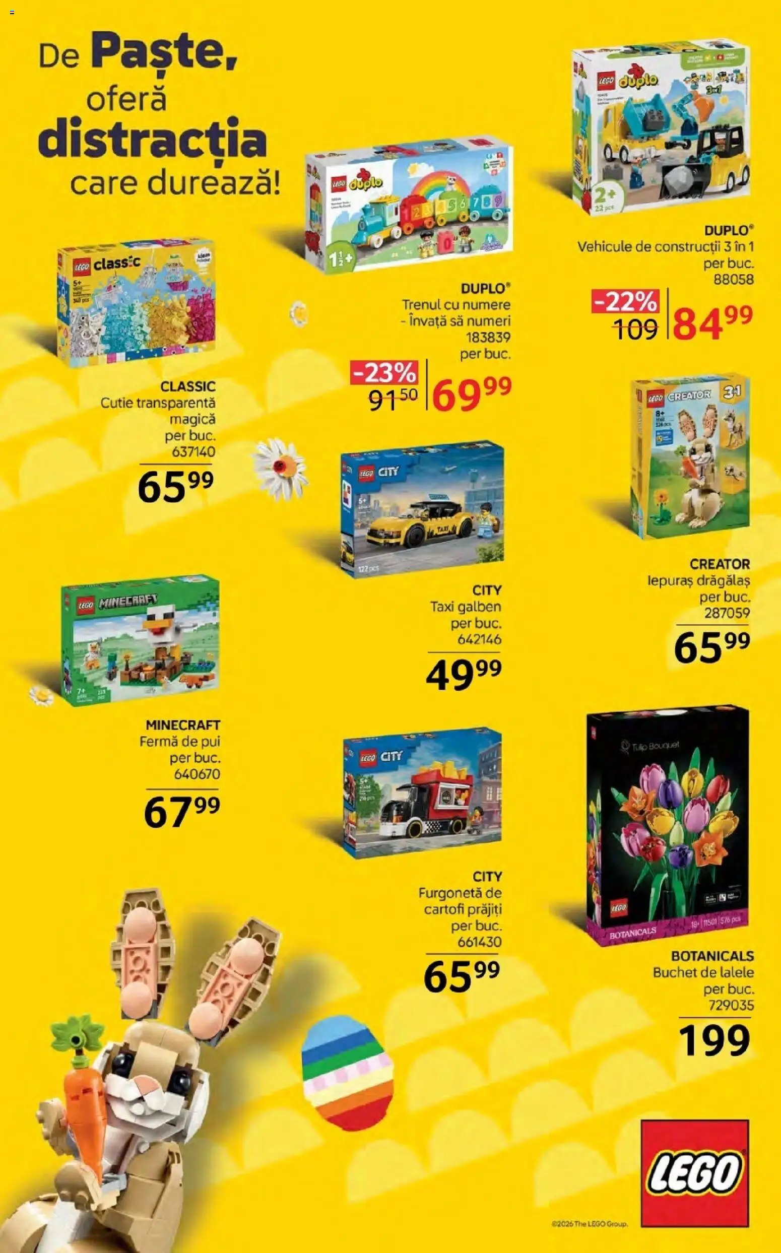 Catalog Selgros 20 Martie - 10 Aprilie 2026 | Pagina 37 | Produse: Hacıyatmaz Kedi Oyuncağı, Cutie, Cartofi