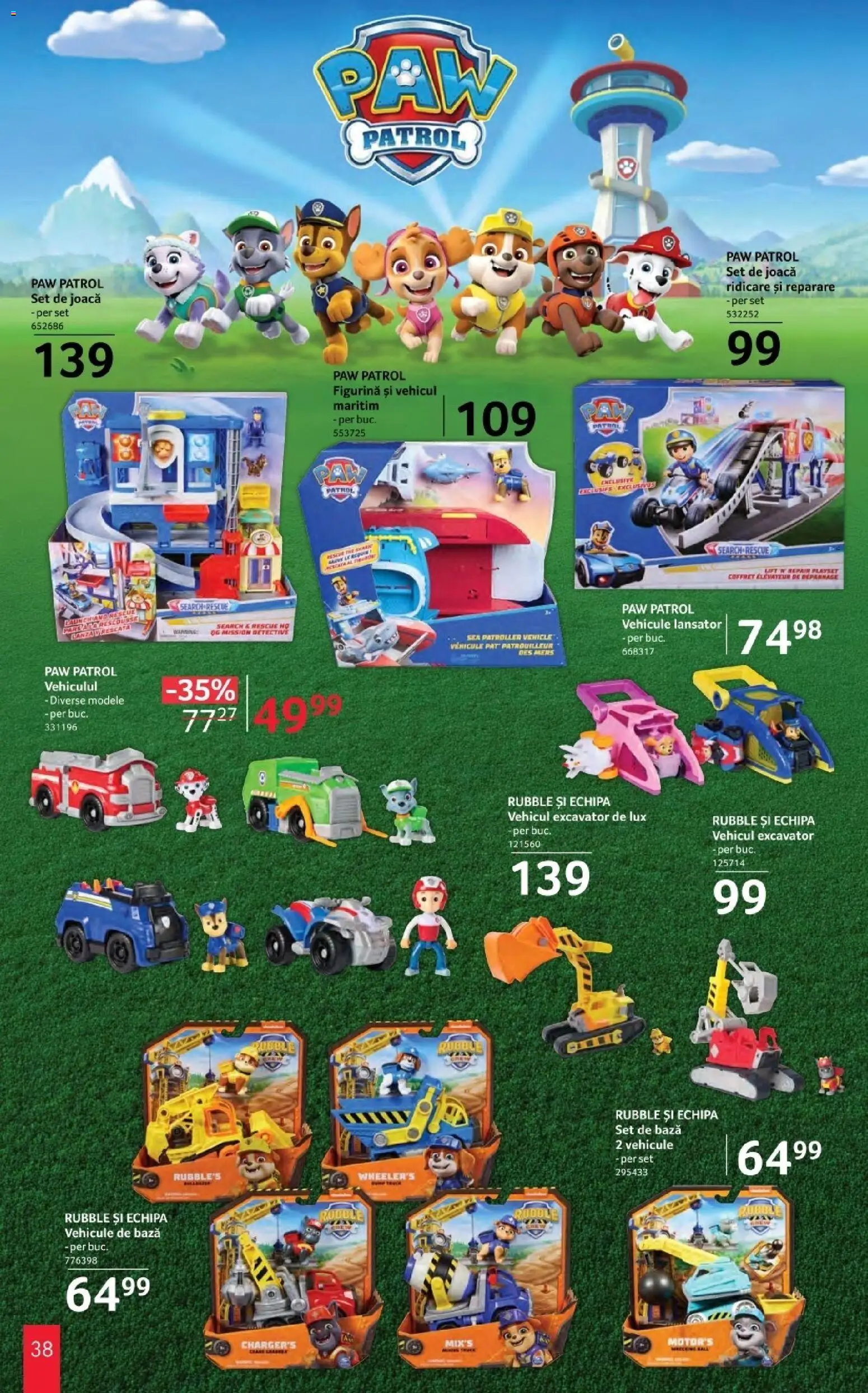 Catalog Selgros 20 Martie - 10 Aprilie 2026 | Pagina 38 | Produse: Pat