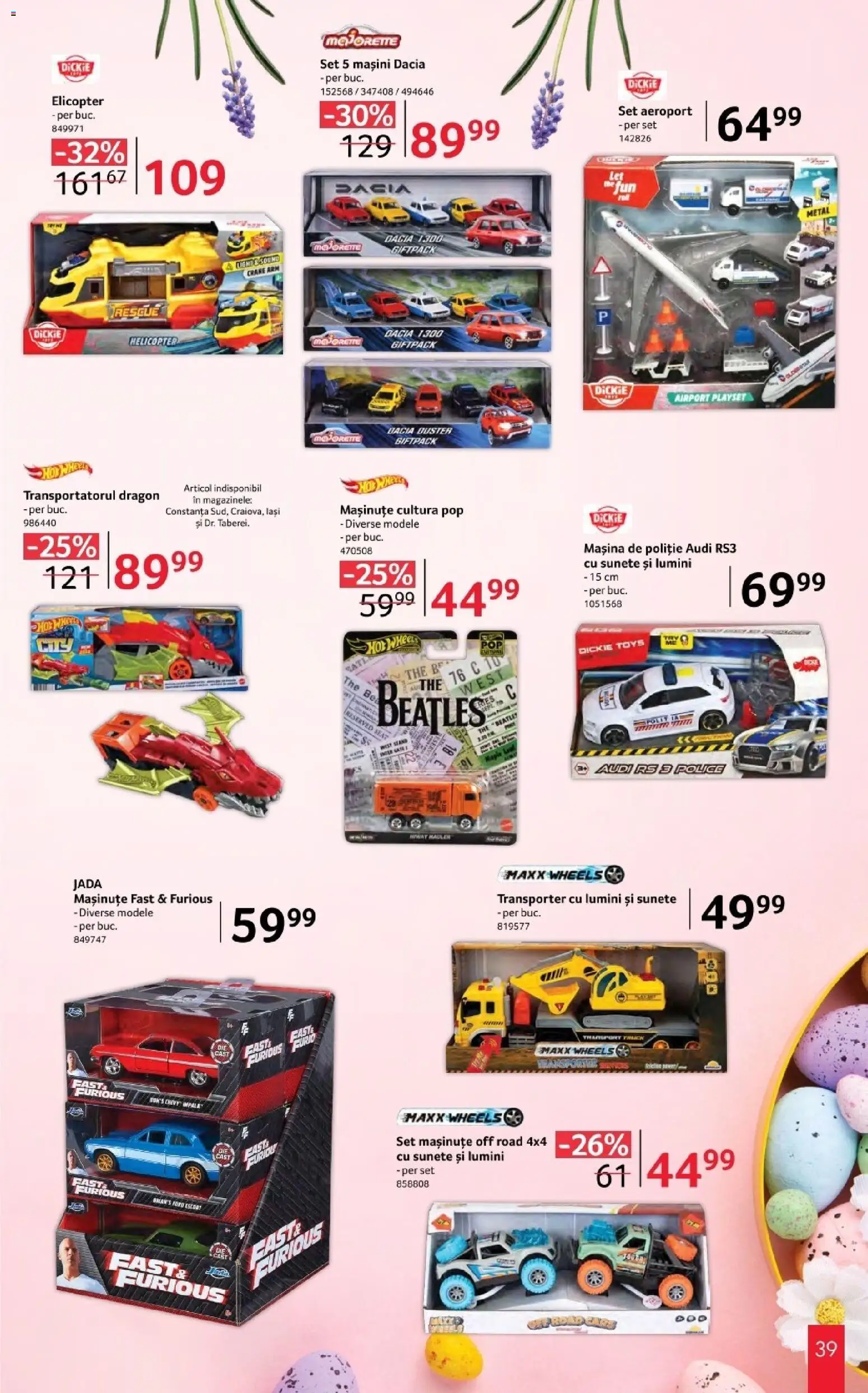 Catalog Selgros 20 Martie - 10 Aprilie 2026 | Pagina 39