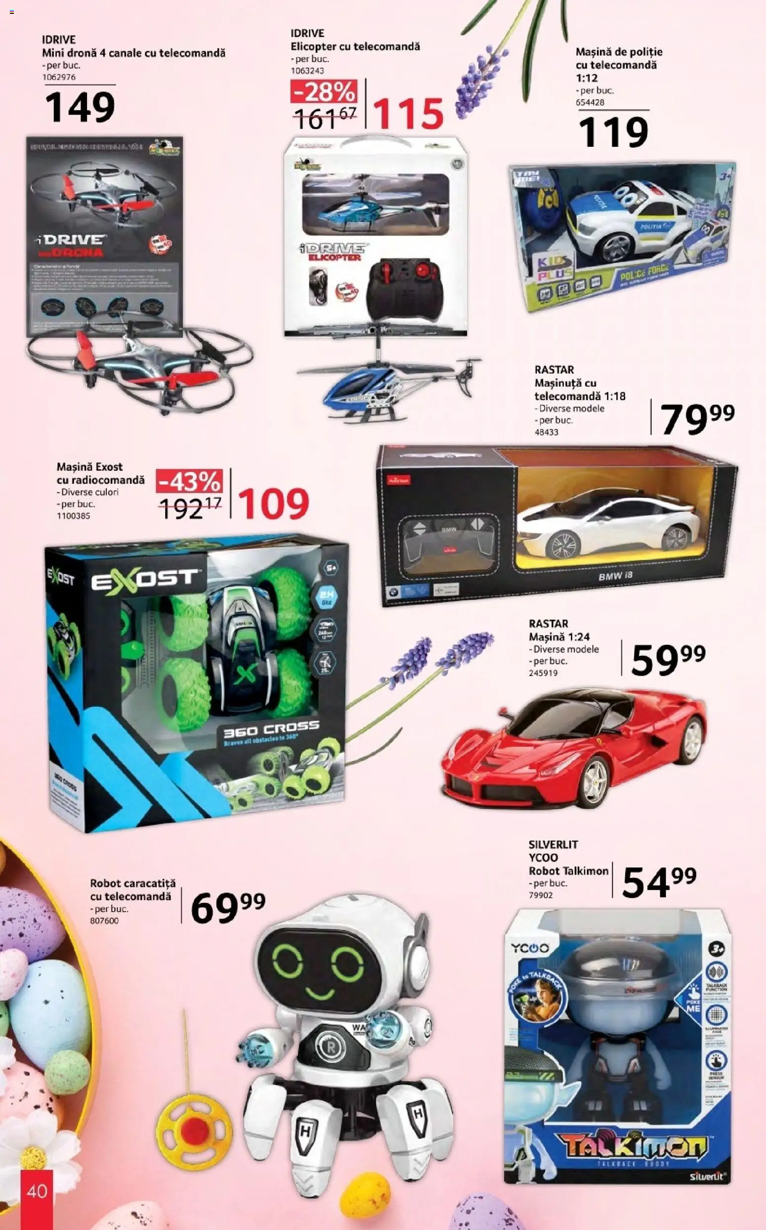 Catalog Selgros 20 Martie - 10 Aprilie 2026 | Pagina 40 | Produse: Robot