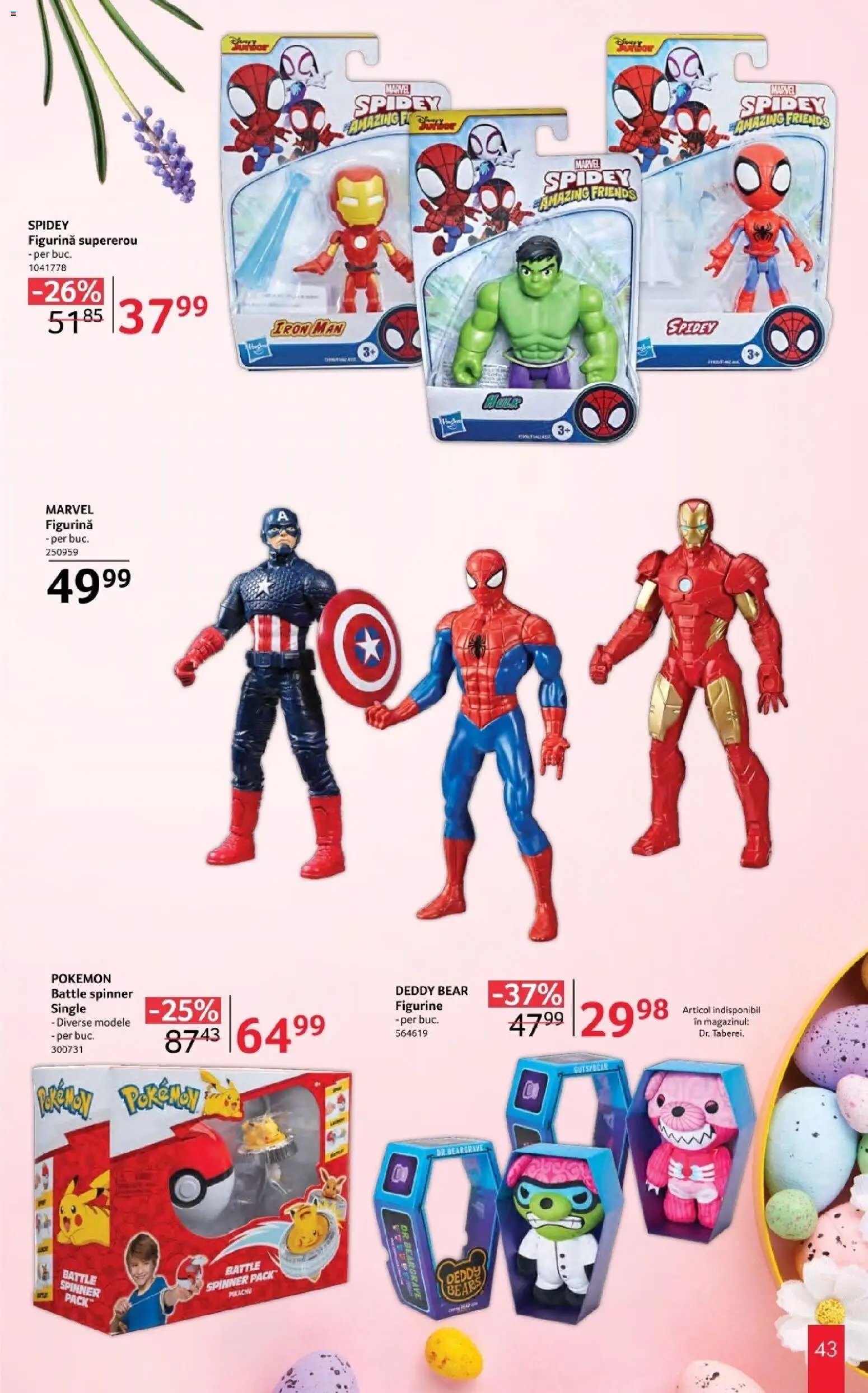 Catalog Selgros 20 Martie - 10 Aprilie 2026 | Pagina 43