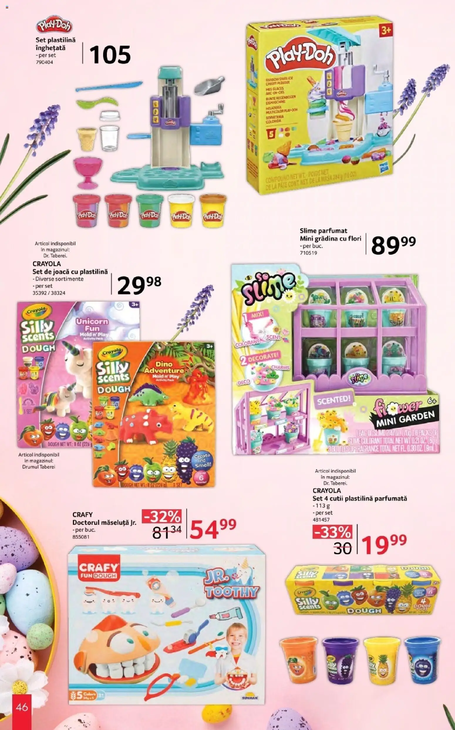 Catalog Selgros 20 Martie - 10 Aprilie 2026 | Pagina 46 | Produse: Lime, Bol, Pate, Înghețată