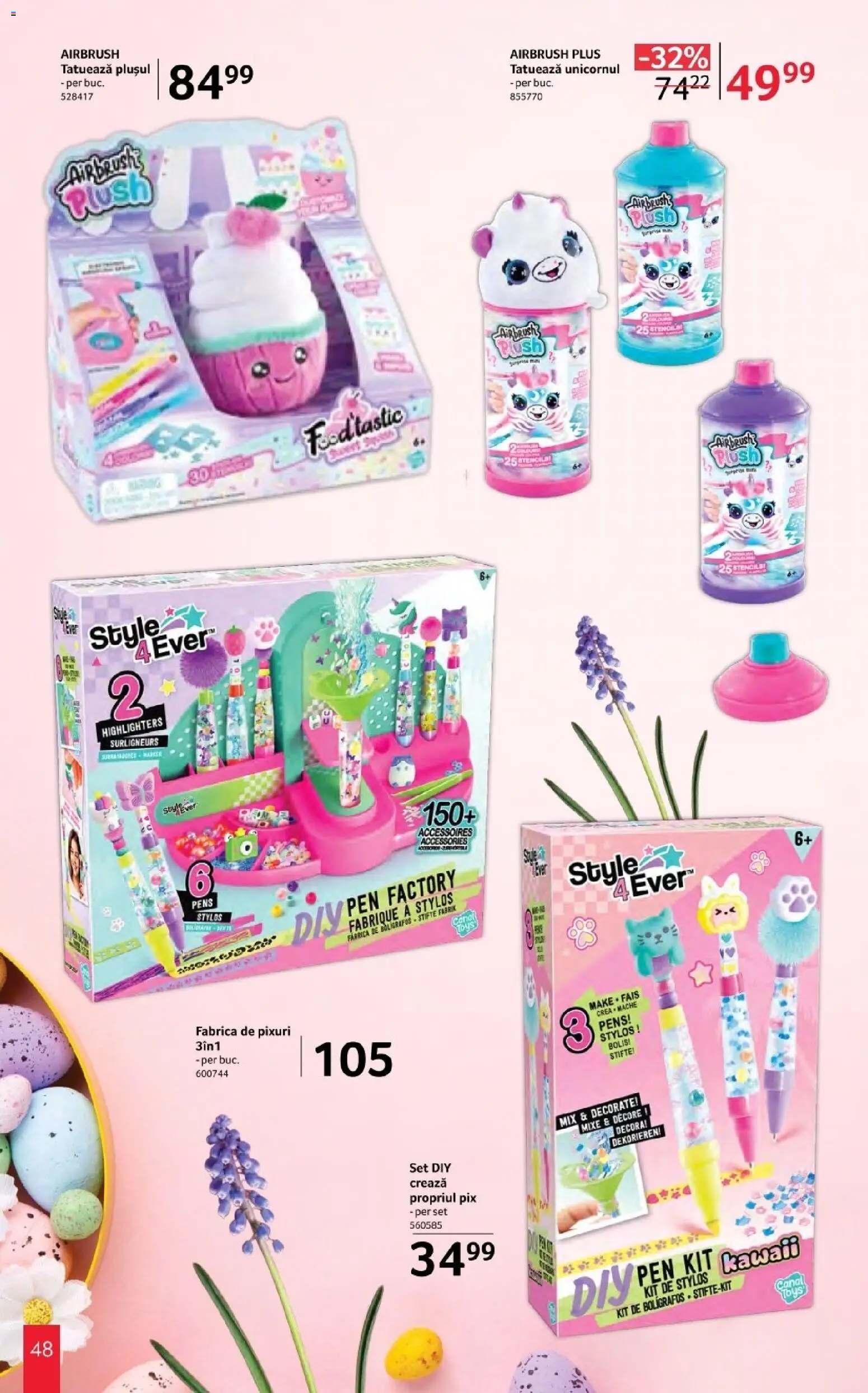 Catalog Selgros 20 Martie - 10 Aprilie 2026 | Pagina 48 | Produse: Delgeç