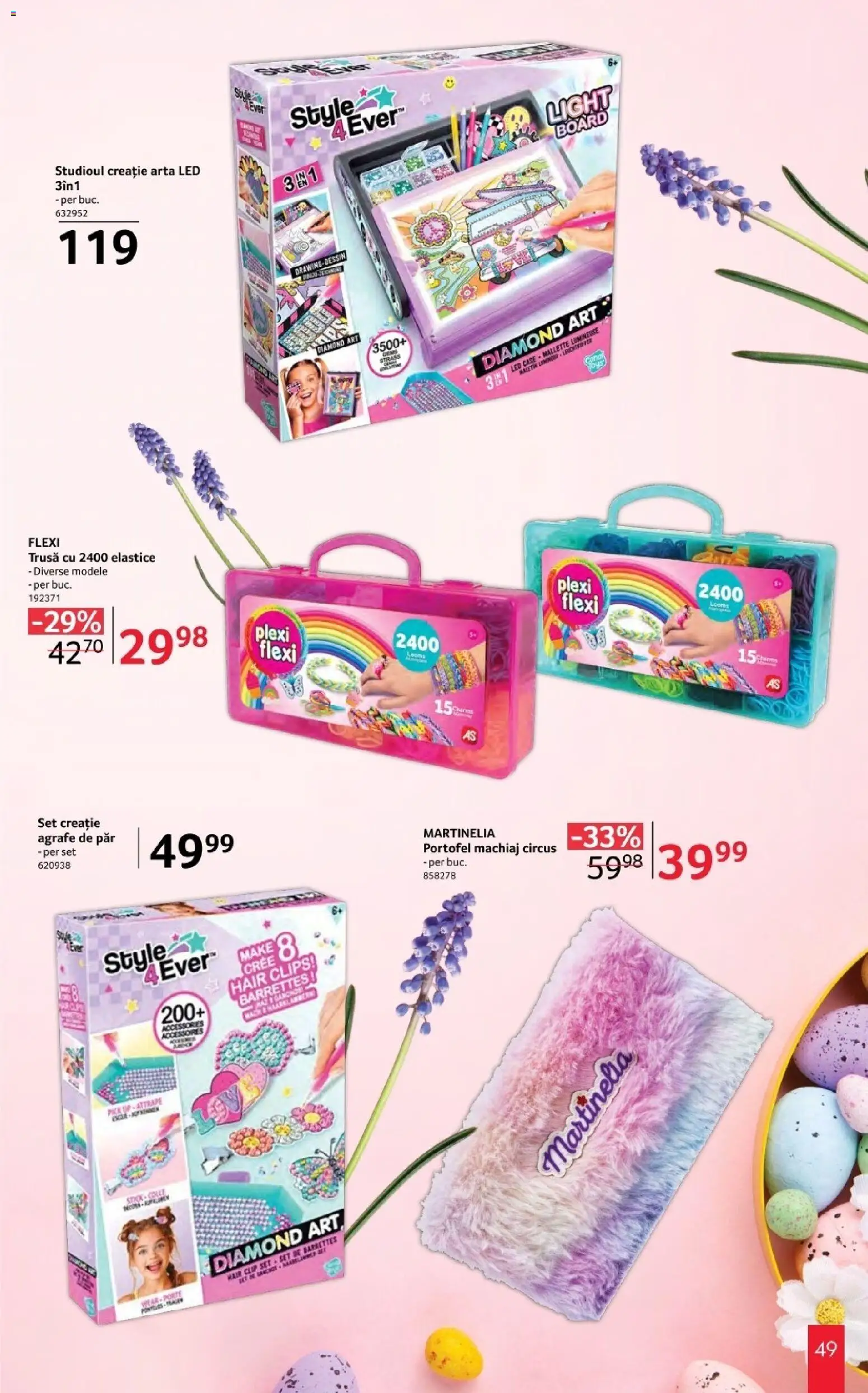 Catalog Selgros 20 Martie - 10 Aprilie 2026 | Pagina 49 | Produse: Portofel, Agrafe, Babak, Machiaj