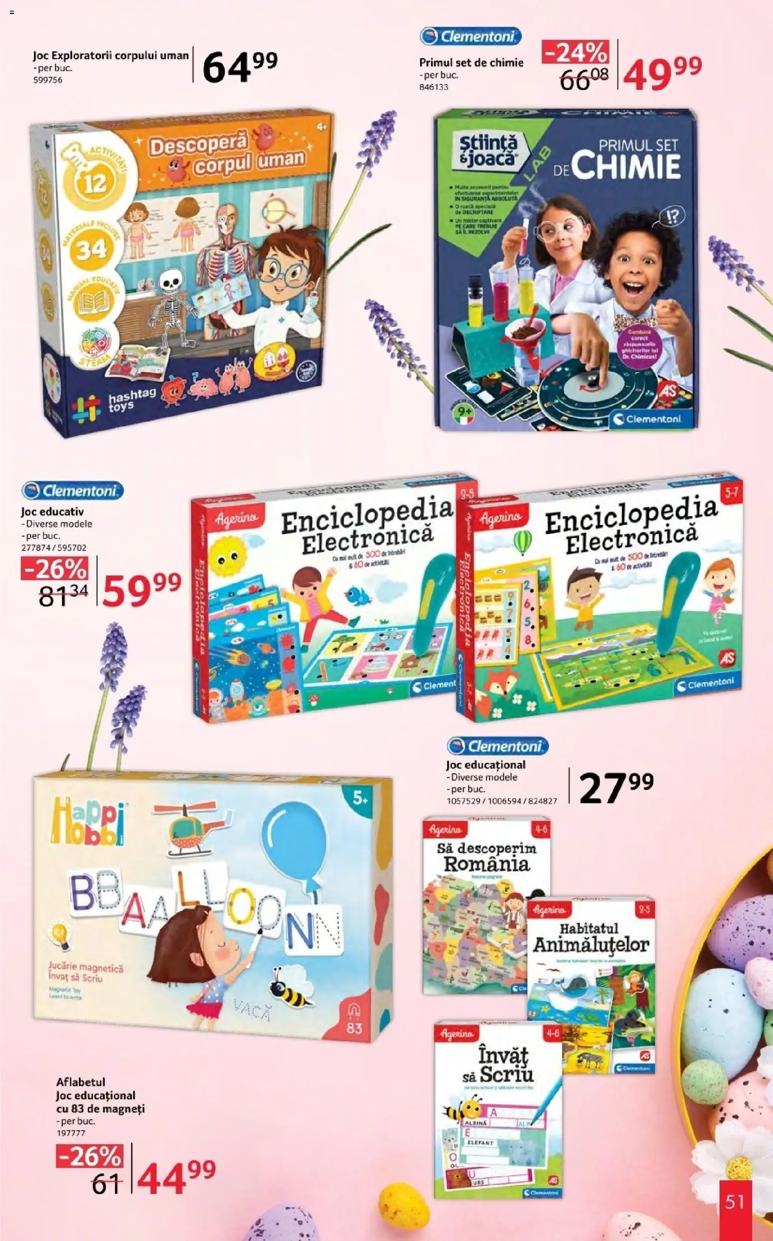 Catalog Selgros 20 Martie - 10 Aprilie 2026 | Pagina 51 | Produse: Joc