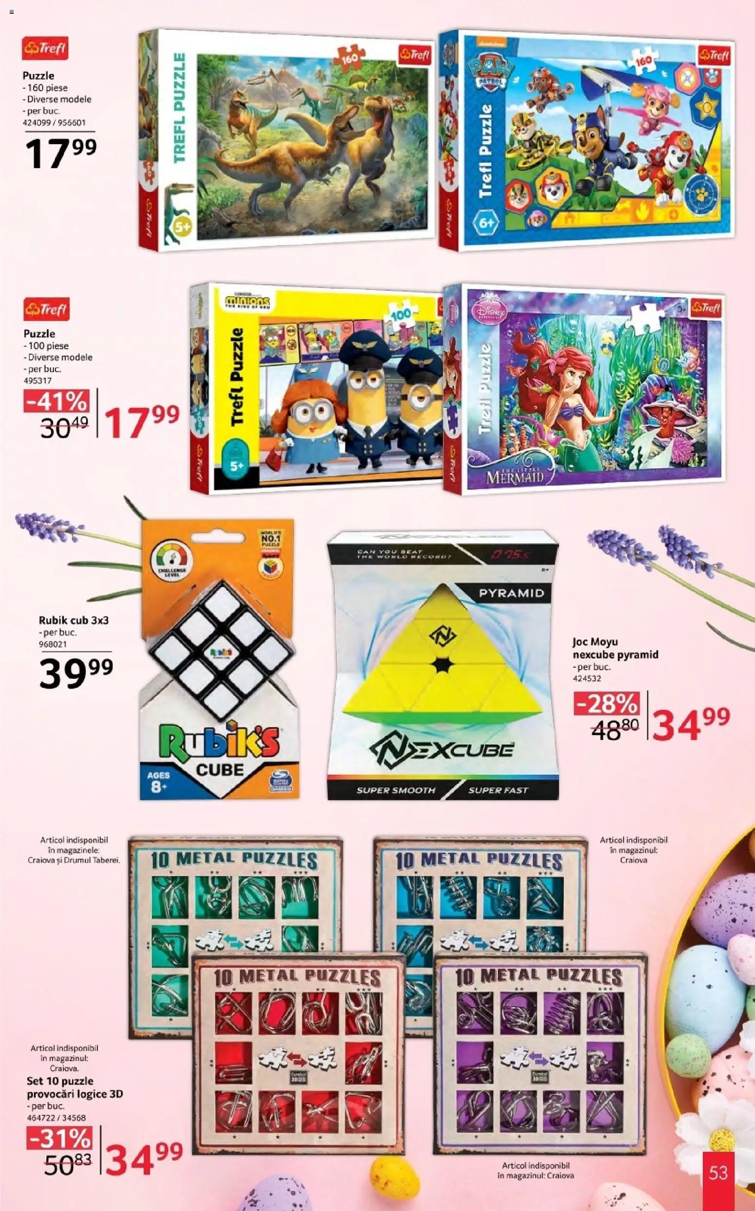 Catalog Selgros 20 Martie - 10 Aprilie 2026 | Pagina 53 | Produse: Joc