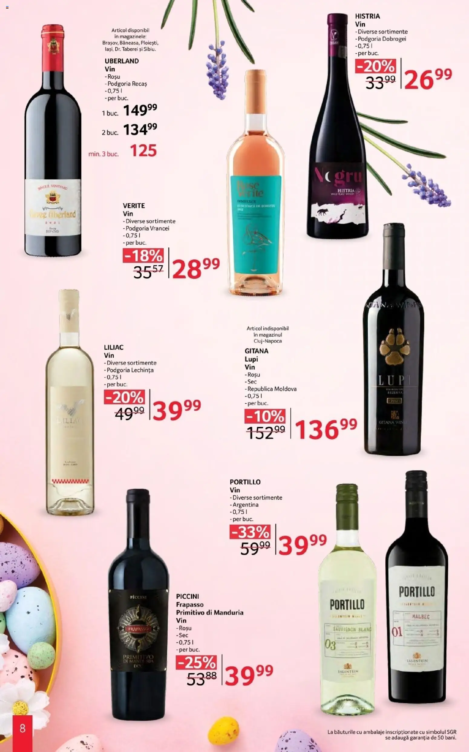 Catalog Selgros 20 Martie - 10 Aprilie 2026 | Pagina 8