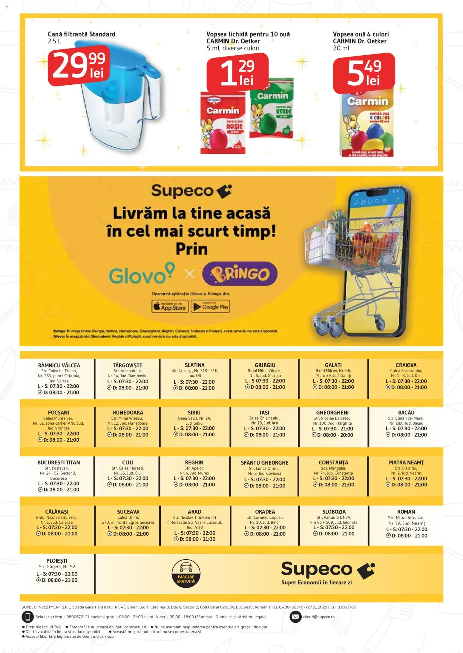 Catalog Supeco 19 - 31 Martie 2026 | Pagina 23 | Produse: Vopsea, Ouă