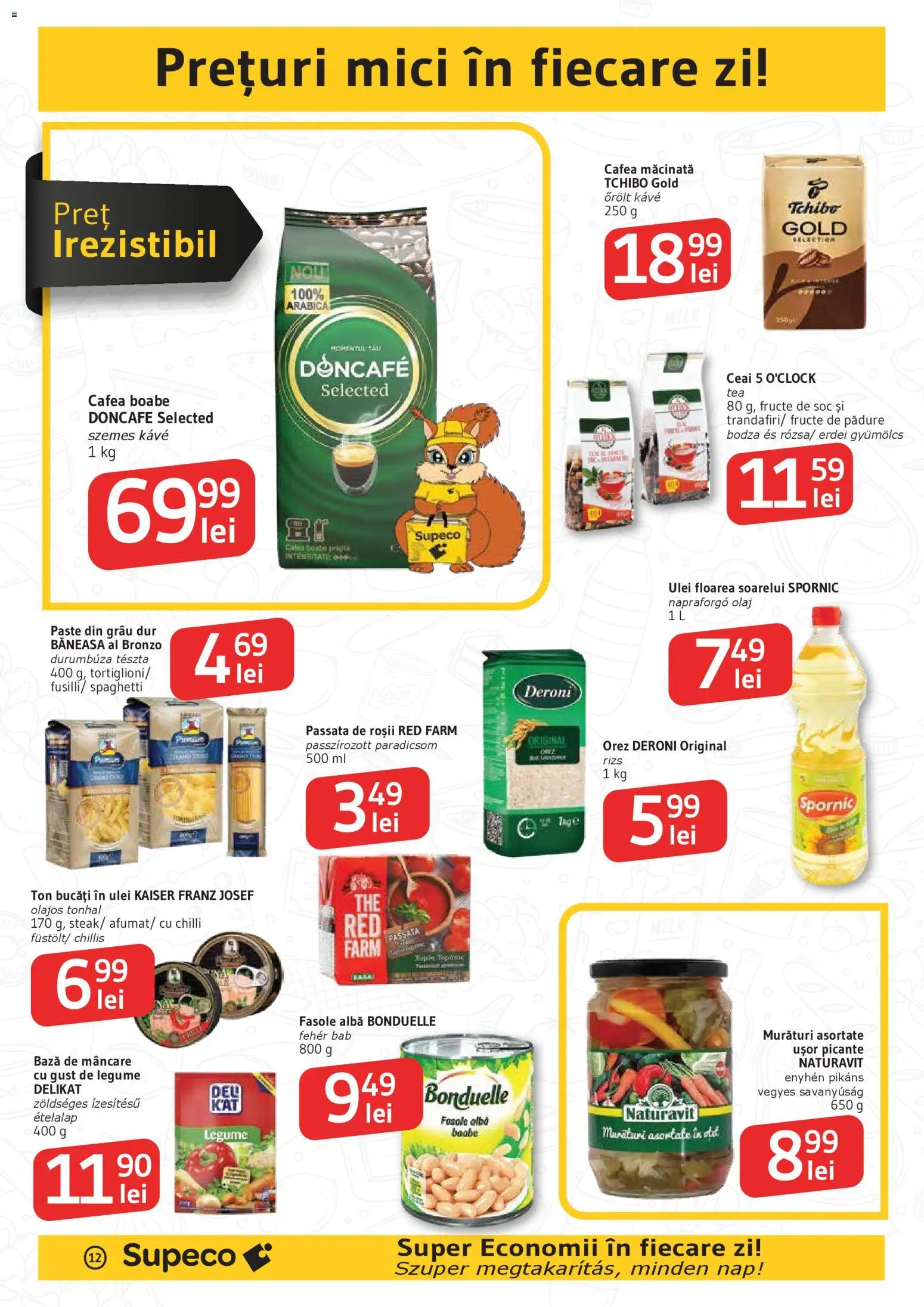 Catalog Supeco 19 - 31 Martie 2026 | Pagina 12 | Produse: Chilli, Mici, Cafea, Orez