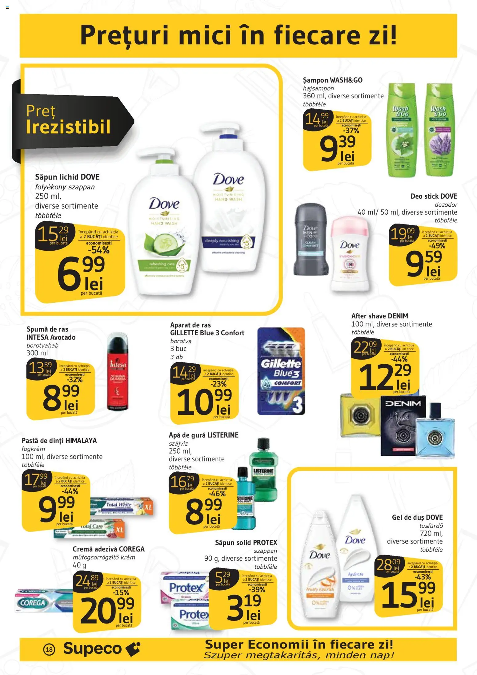 Catalog Supeco 19 - 31 Martie 2026 | Pagina 18 | Produse: After shave, Săpun solid, Săpun, Săpun lichid
