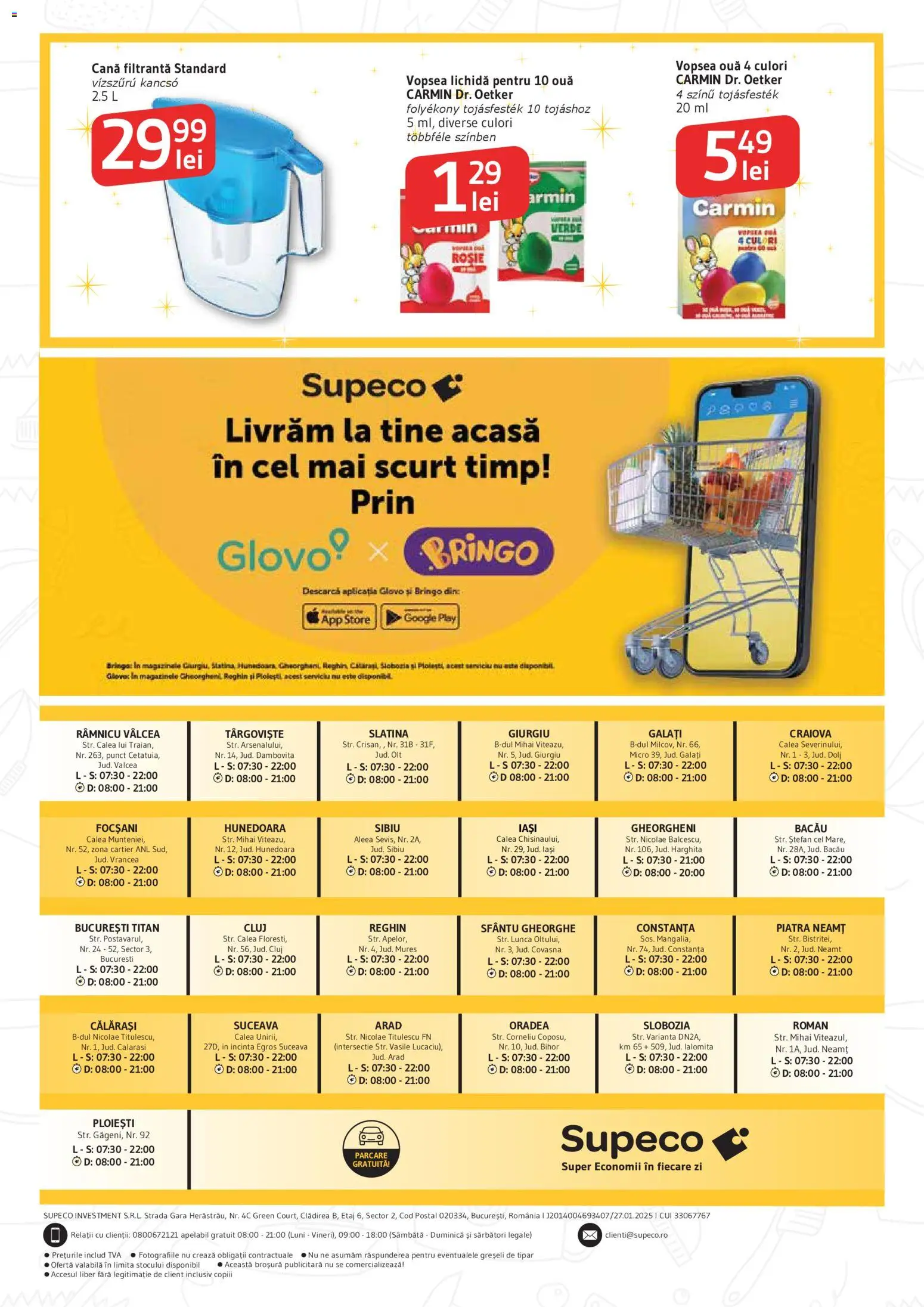 Catalog Supeco 19 - 31 Martie 2026 | Pagina 23 | Produse: Vopsea, Ouă