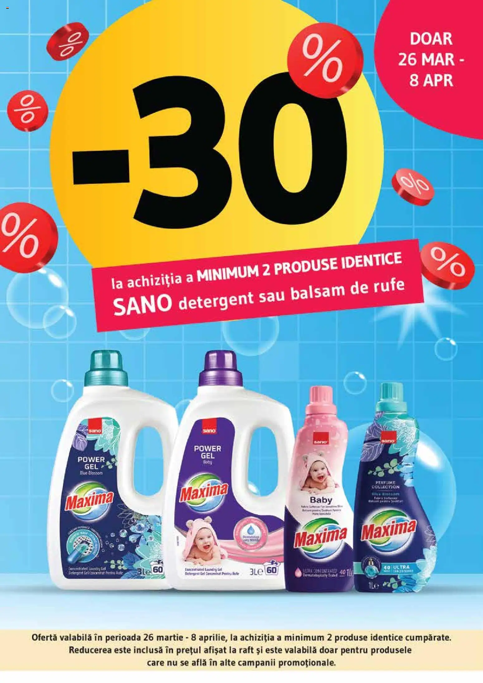 Catalog Supeco 19 - 31 Martie 2026 | Pagina 5 | Produse: Raft, Balsam, Detergent, Balsam de rufe