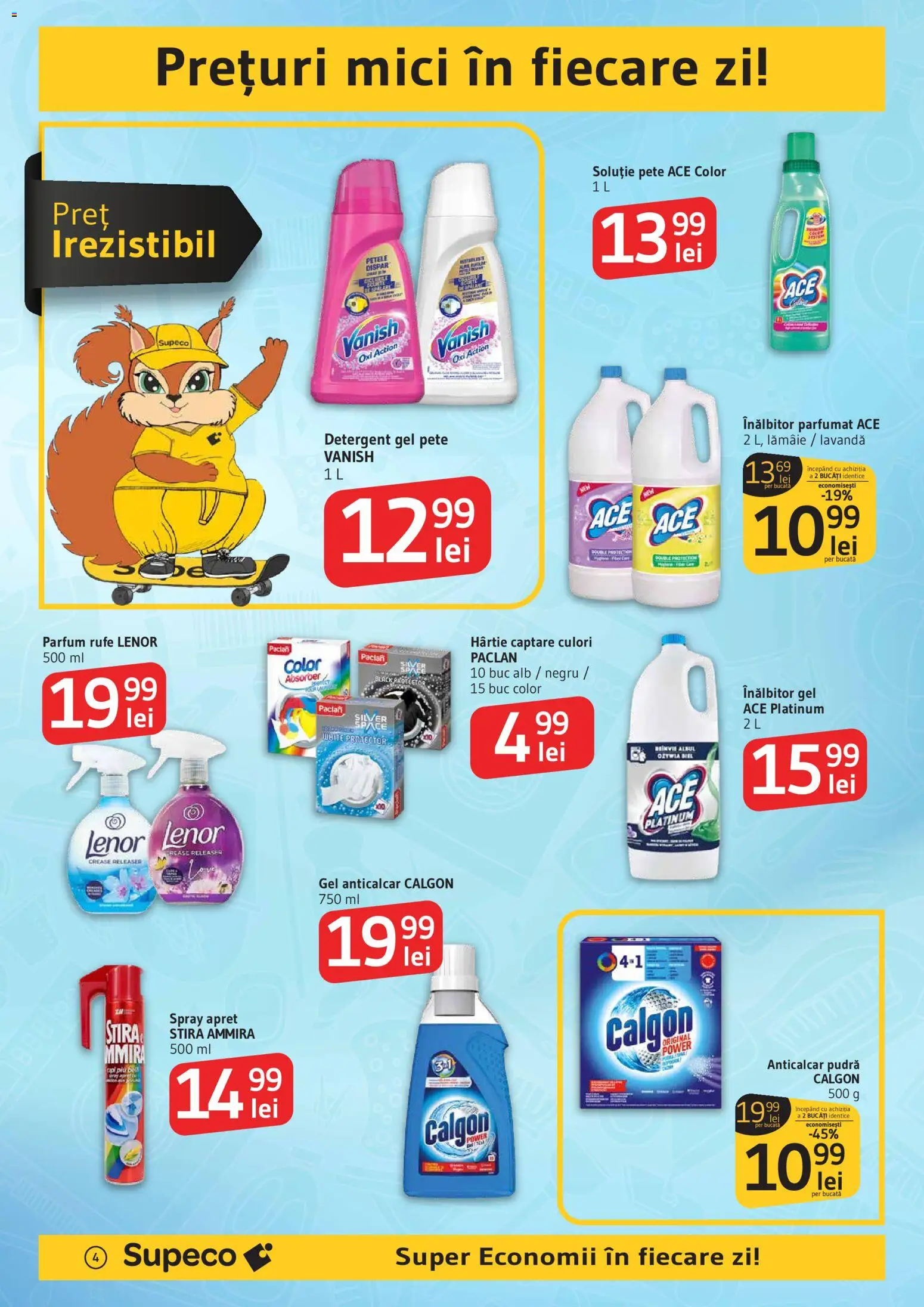 Catalog Supeco 19 Martie - 7 Aprilie 2026 | Pagina 4 | Produse: Mici, Parfum, Detergent, Lămâie