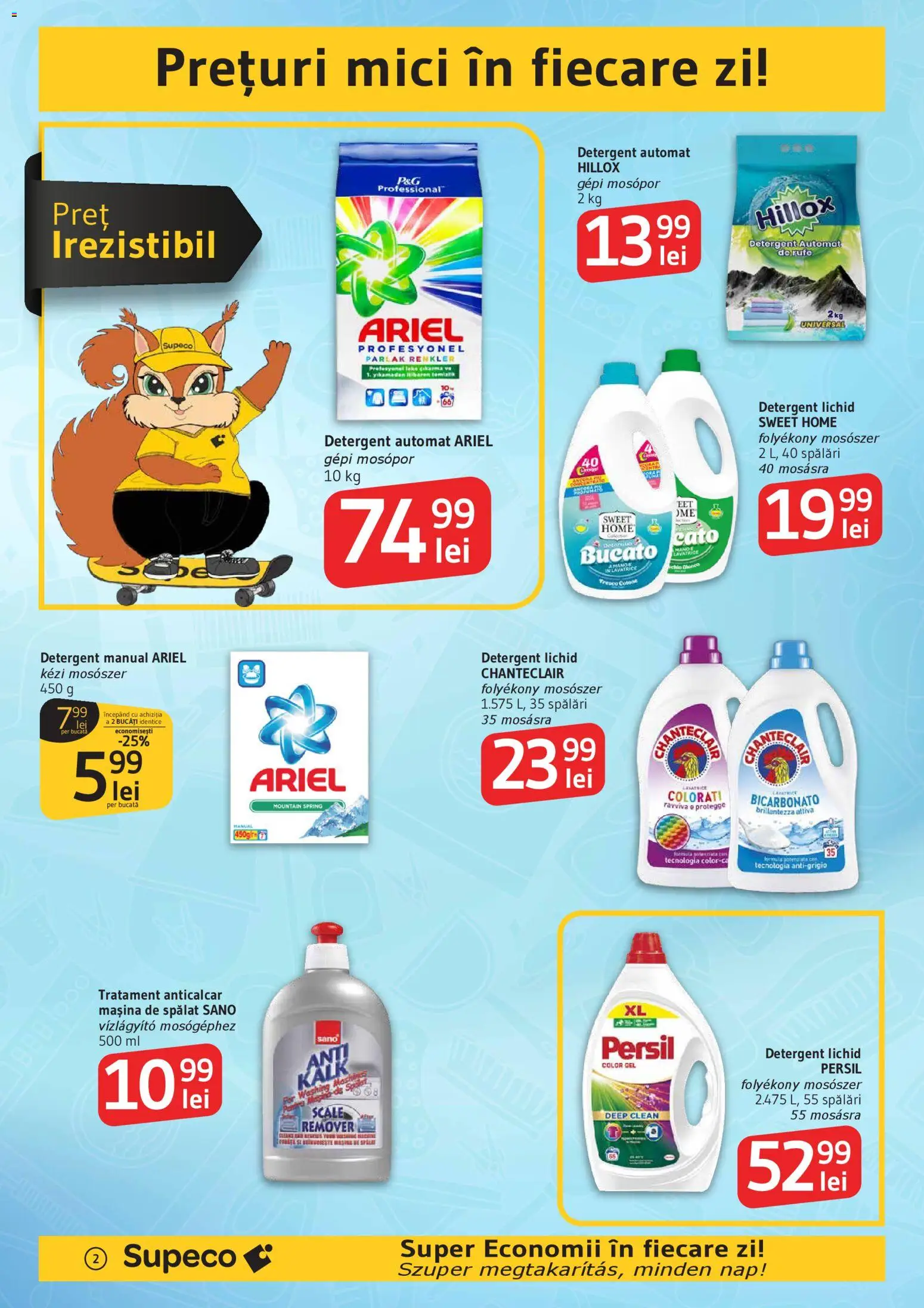 Catalog Supeco 19 Martie - 7 Aprilie 2026 | Pagina 2 | Produse: Pomelo, Mașină De Spălat, Kedi Ödül Oyuncakları, Mici