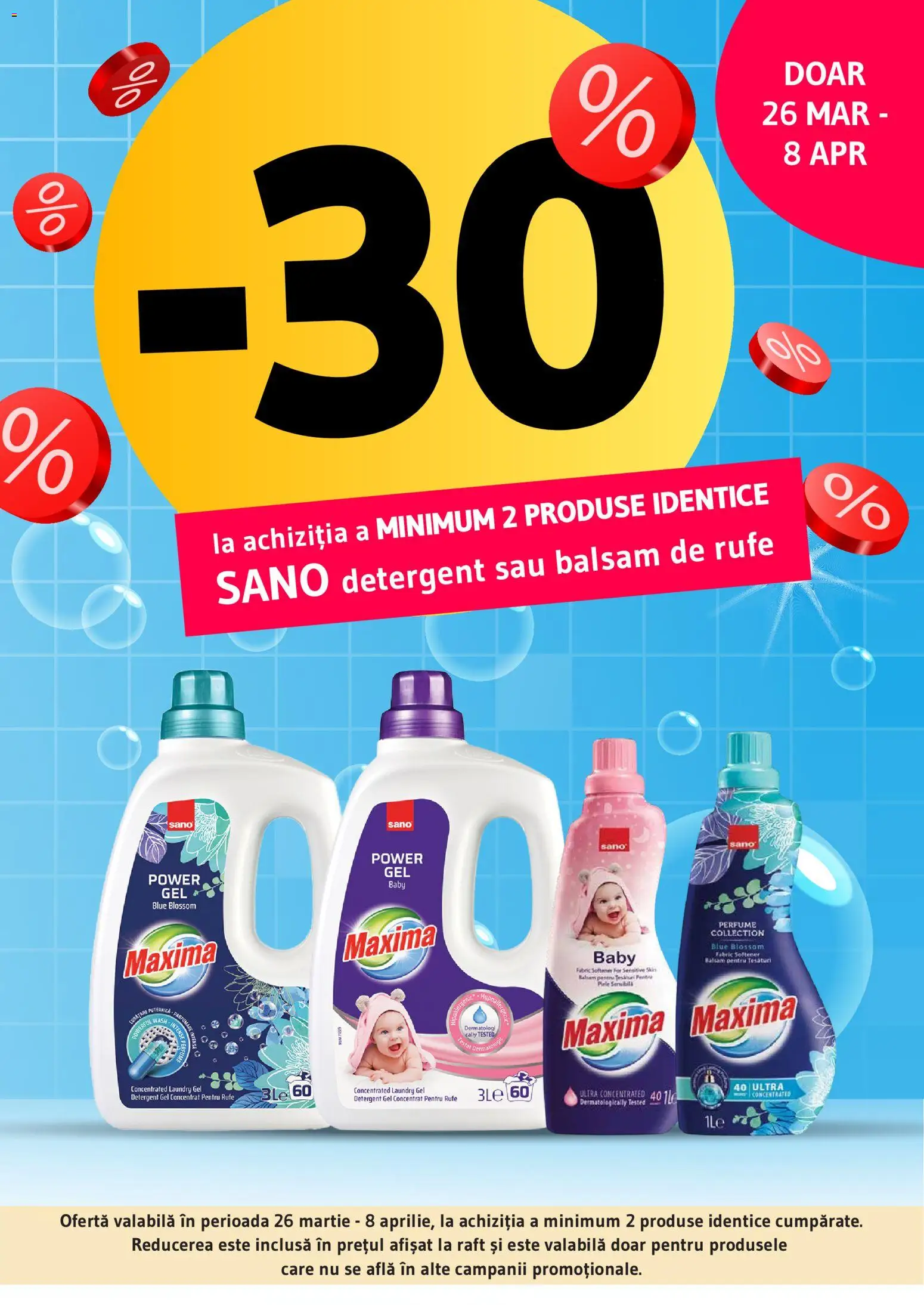 Catalog Supeco 19 Martie - 7 Aprilie 2026 | Pagina 6 | Produse: Raft, Balsam, Detergent, Balsam de rufe