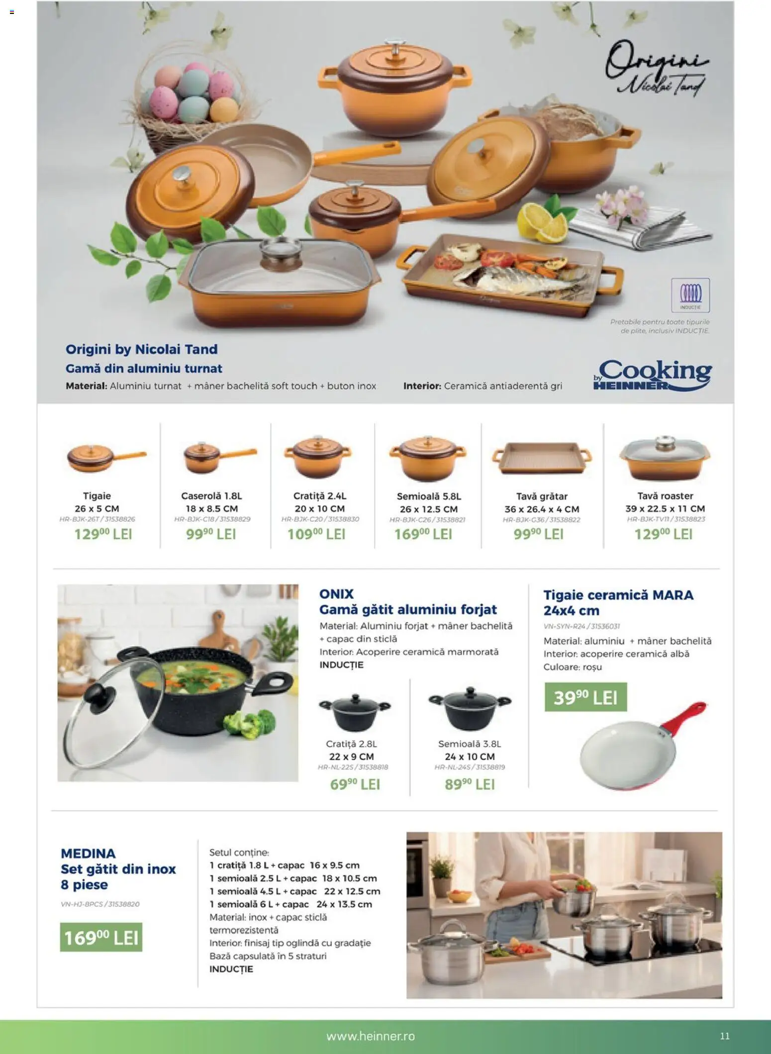 Catalog Carrefour 13 Martie - 21 Aprilie 2026 | Pagina 11 | Produse: Pepino, Tigaie, Grătar, Mâner