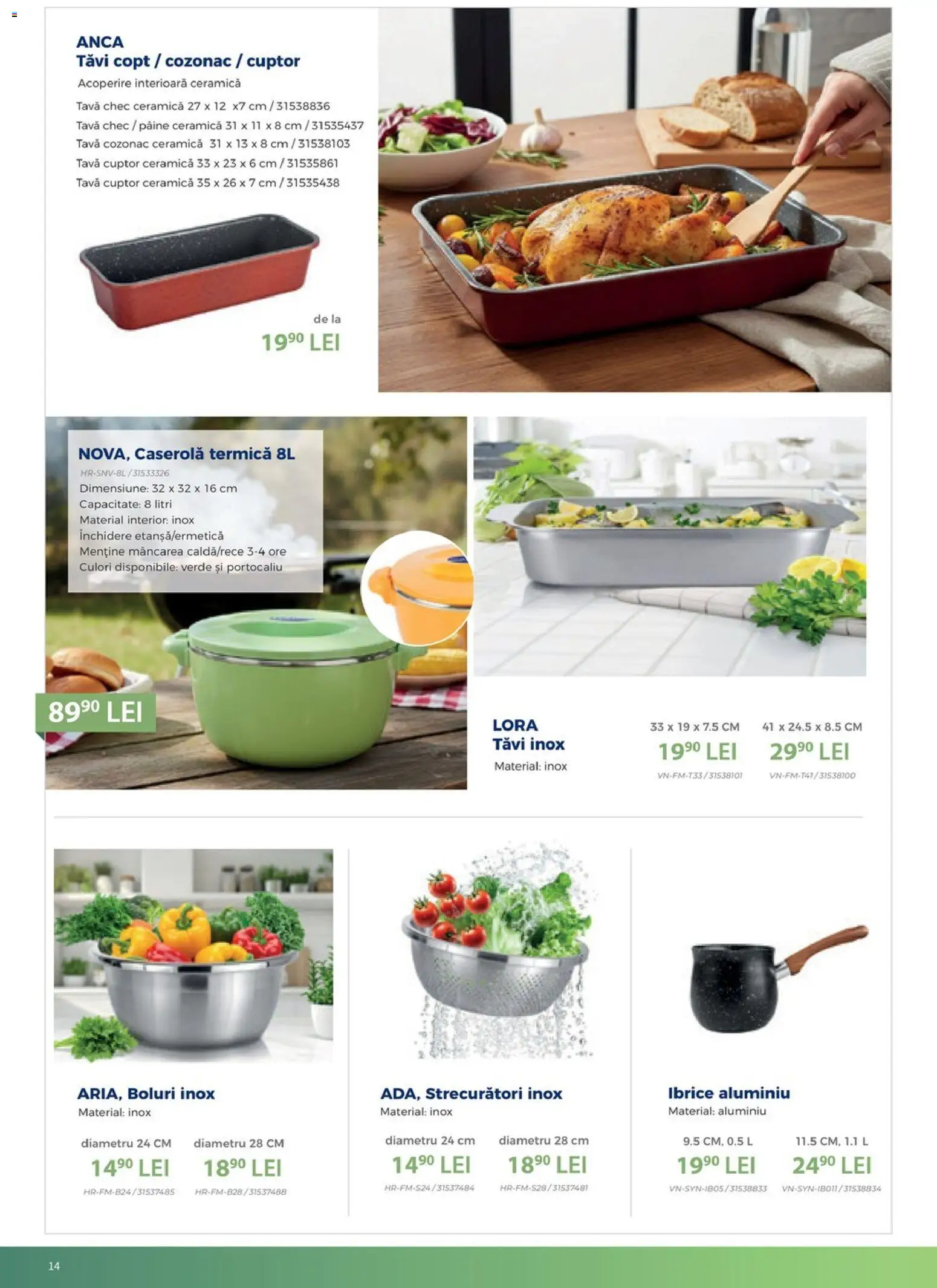 Catalog Carrefour 13 Martie - 21 Aprilie 2026 | Pagina 14 | Produse: Cuptor, Pâine