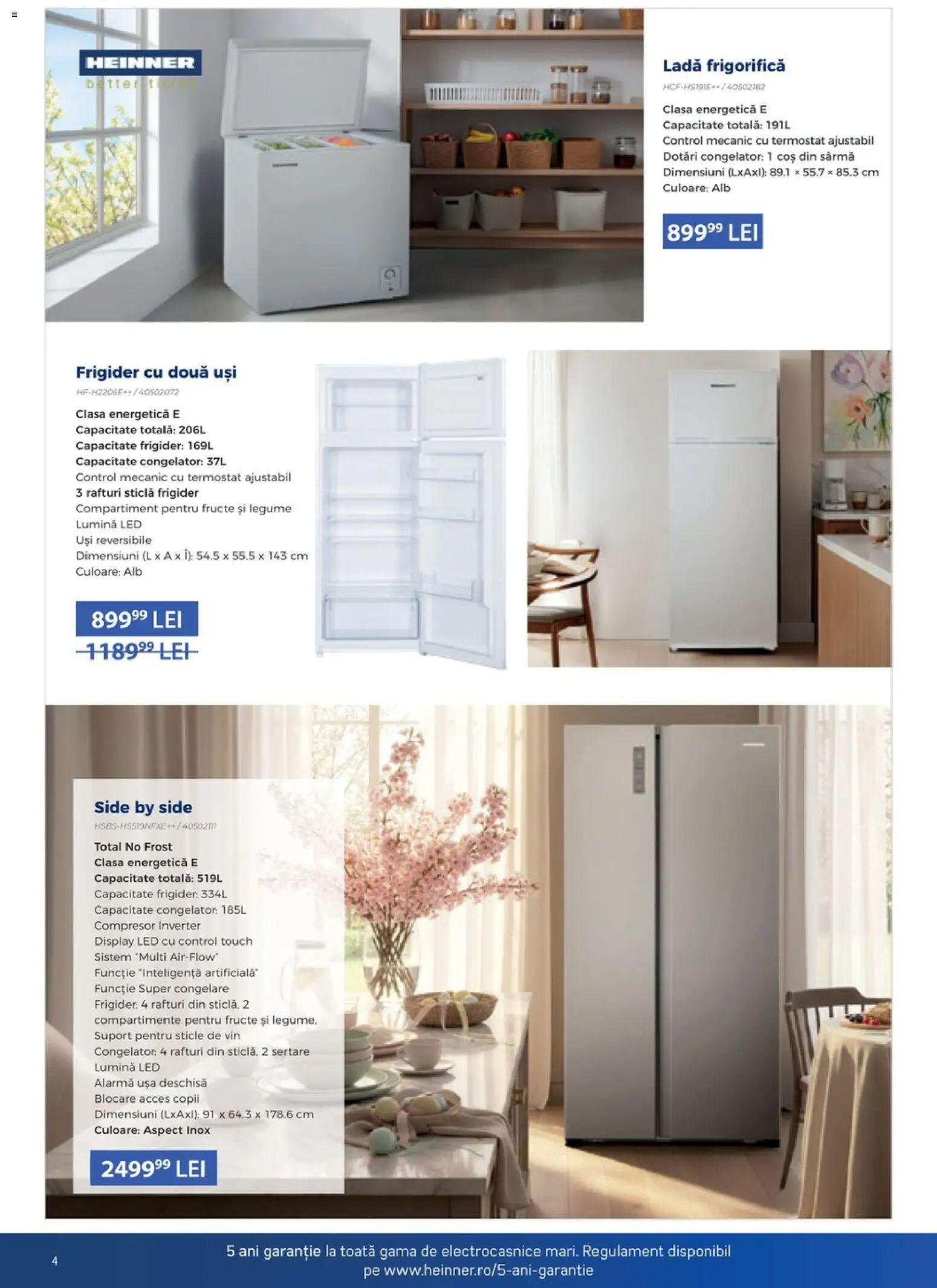 Catalog Carrefour 13 Martie - 21 Aprilie 2026 | Pagina 4 | Produse: Frigider, Coș, Babak, Vin