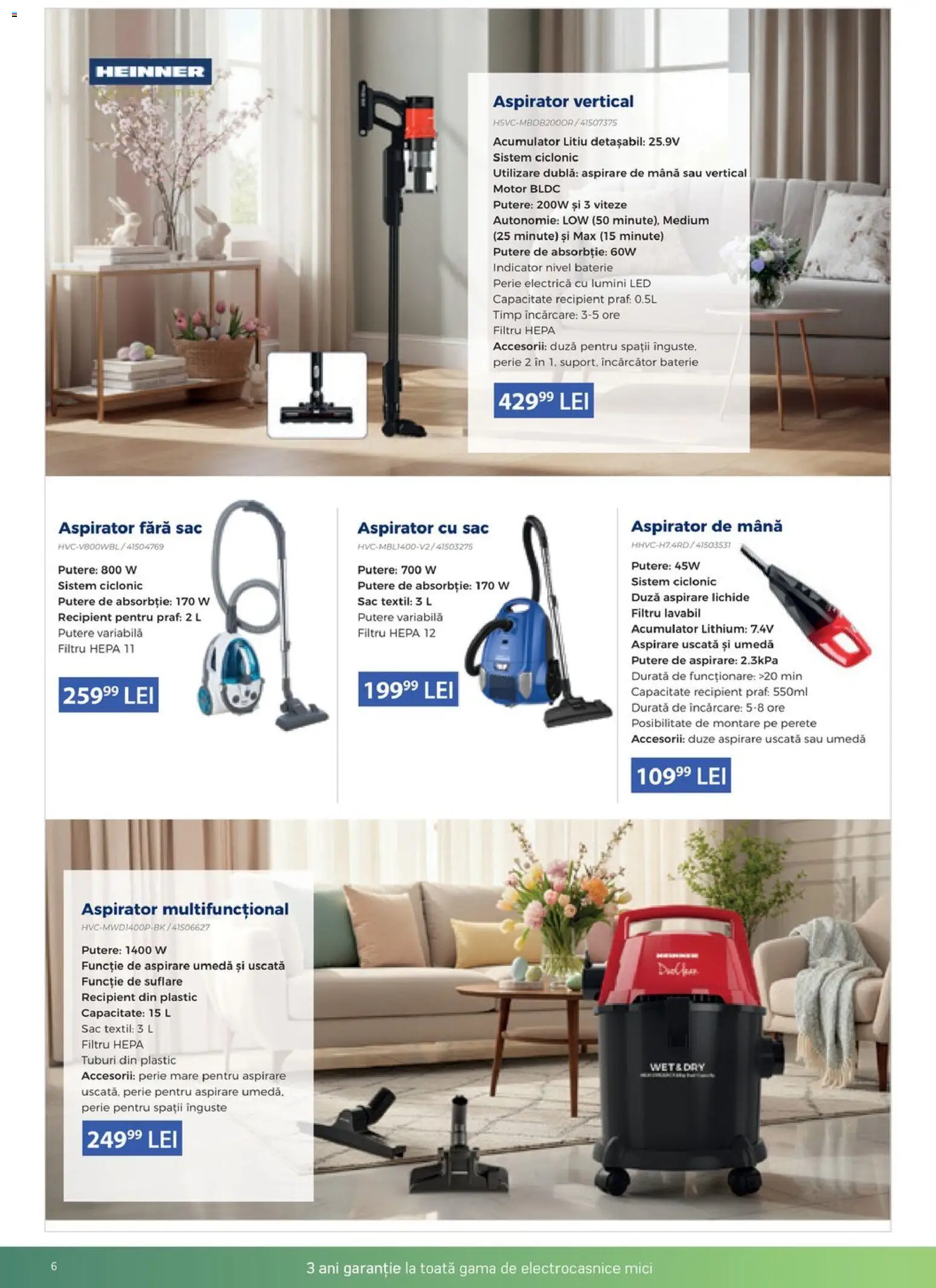 Catalog Carrefour 13 Martie - 21 Aprilie 2026 | Pagina 6 | Produse: Încărcător, Babak, Mici, Perie