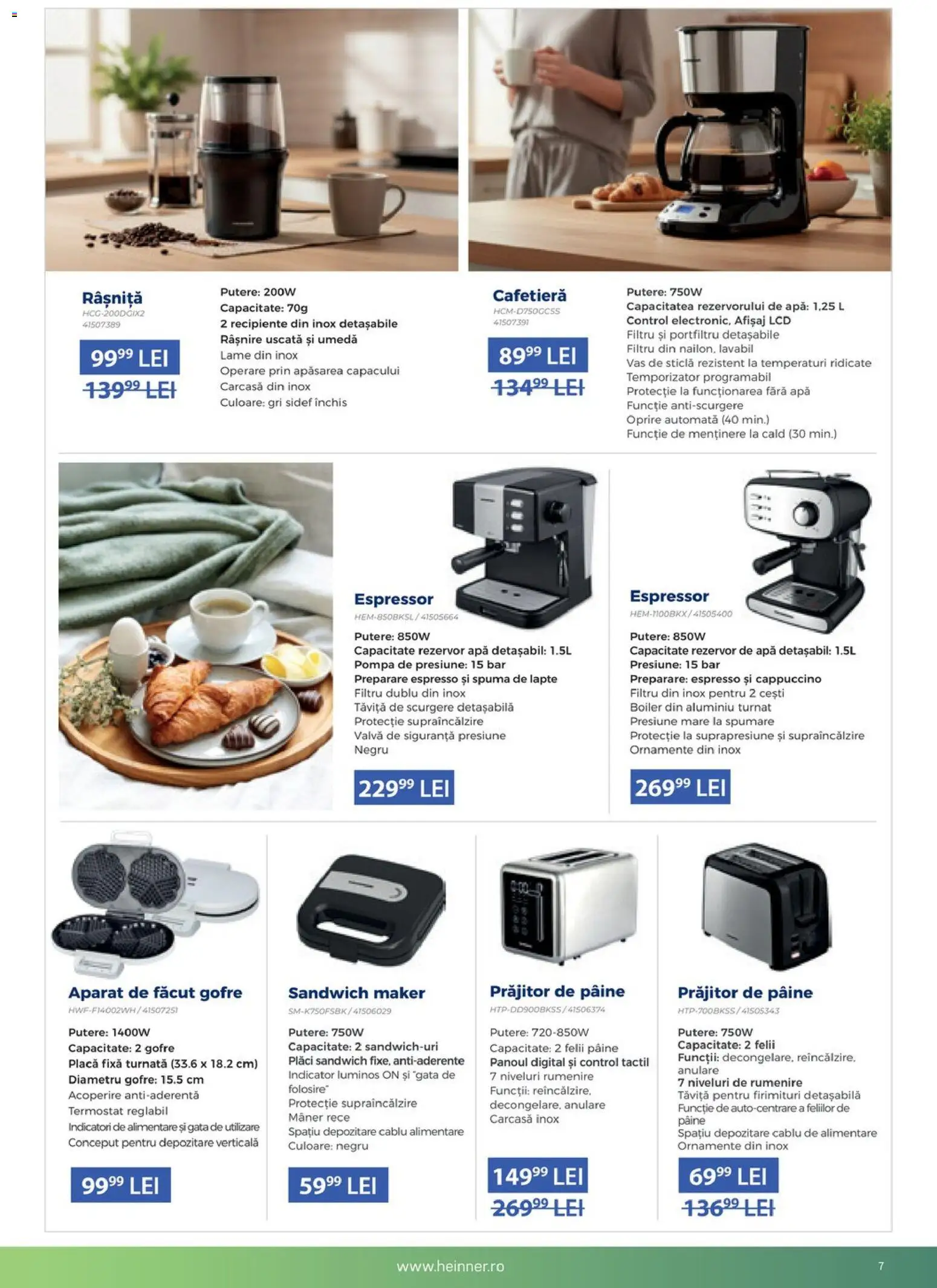 Catalog Carrefour 13 Martie - 21 Aprilie 2026 | Pagina 7 | Produse: Cablu, Mâner, Recipiente, Pâine