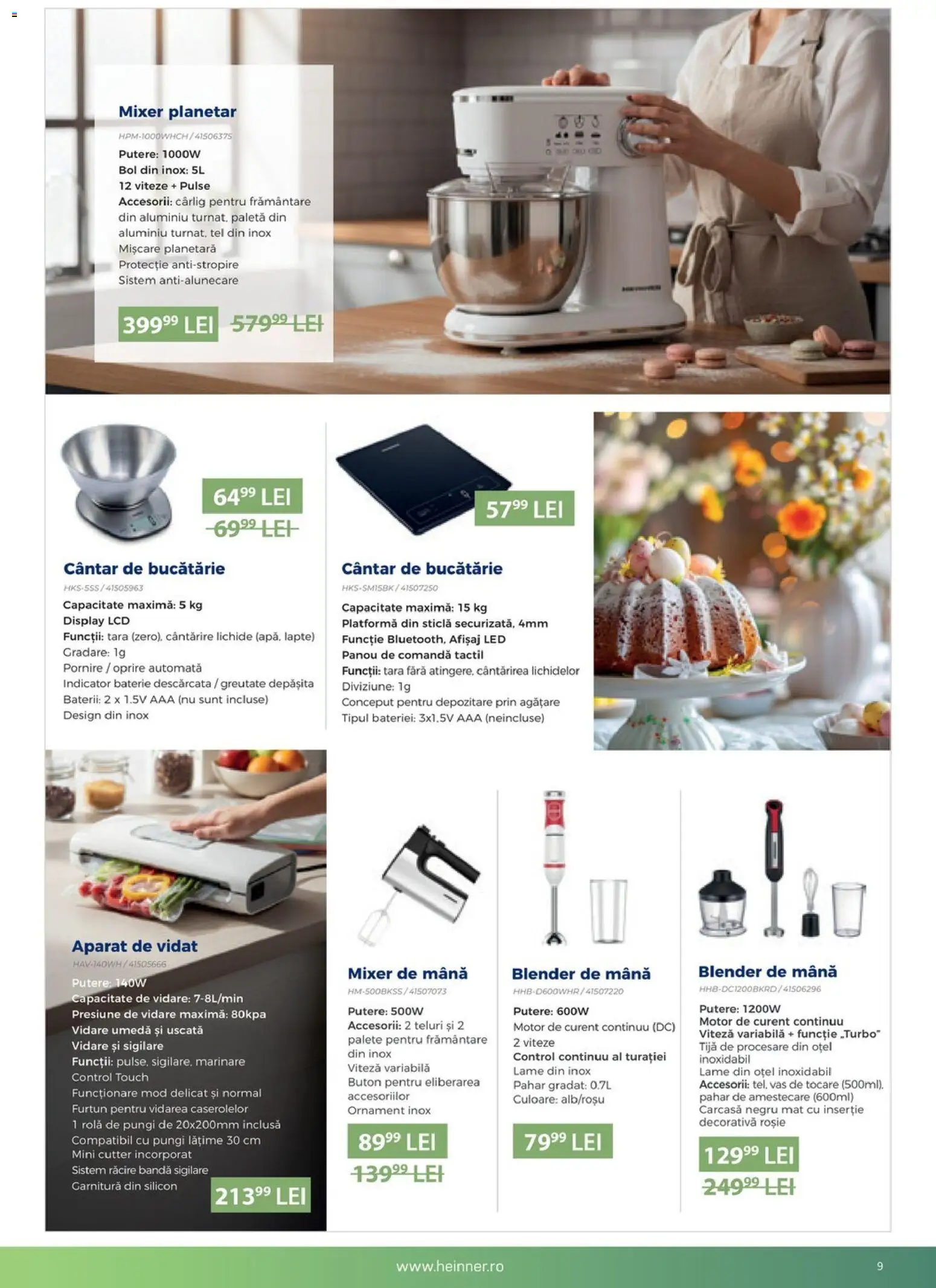 Catalog Carrefour 13 Martie - 21 Aprilie 2026 | Pagina 9 | Produse: Blender, Cutter, Mixer, Babak