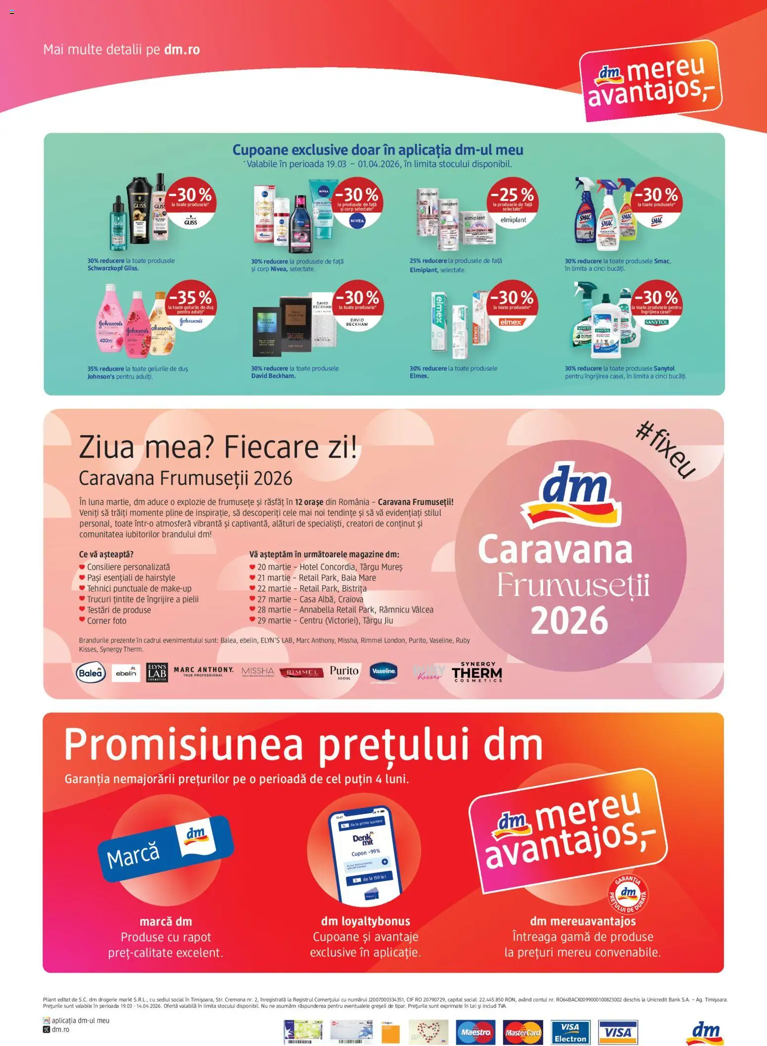 Catalog DM Drogerie Markt 19 Martie - 13 Aprilie 2026 | Pagina 4 | Produse: Duș