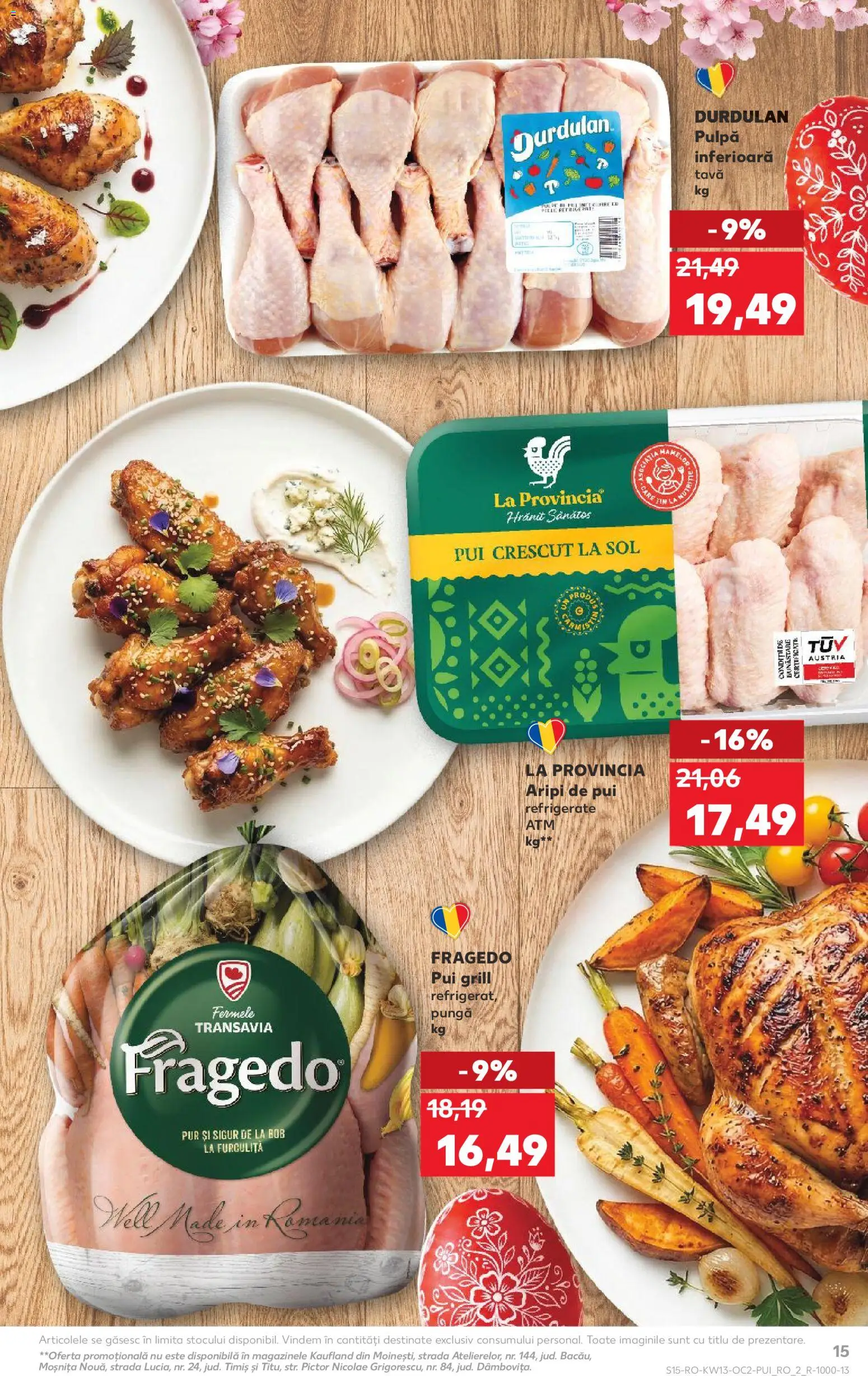 Catalog Kaufland 25 - 30 Martie 2026 | Pagina 15 | Produse: Pungă, Grill, Hacıyatmaz Kedi Oyuncağı