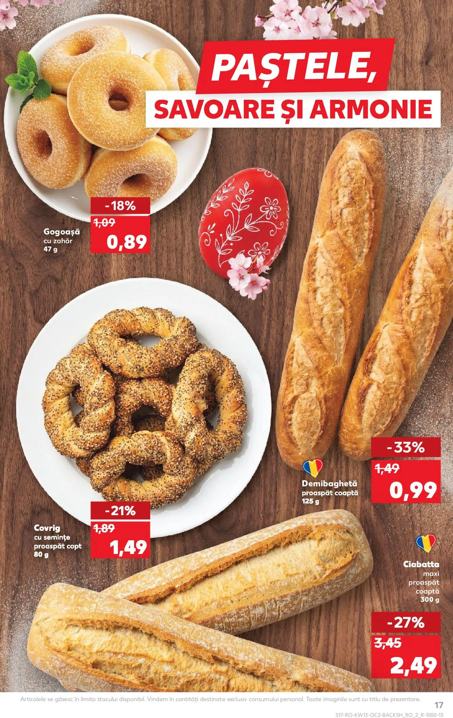 Catalog Kaufland 25 - 30 Martie 2026 | Pagina 17 | Produse: Divan, Semințe, Zahăr