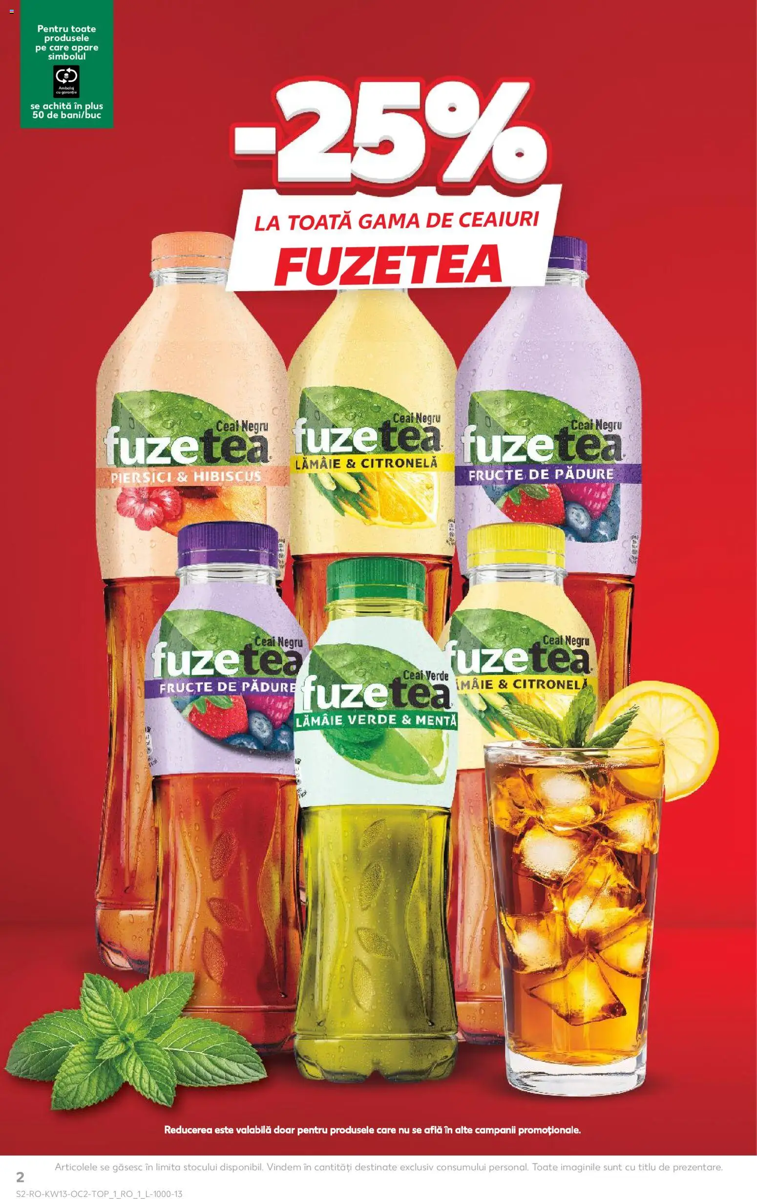 Catalog Kaufland 25 - 30 Martie 2026 | Pagina 2 | Produse: Ceai, Fructe, Lămâie