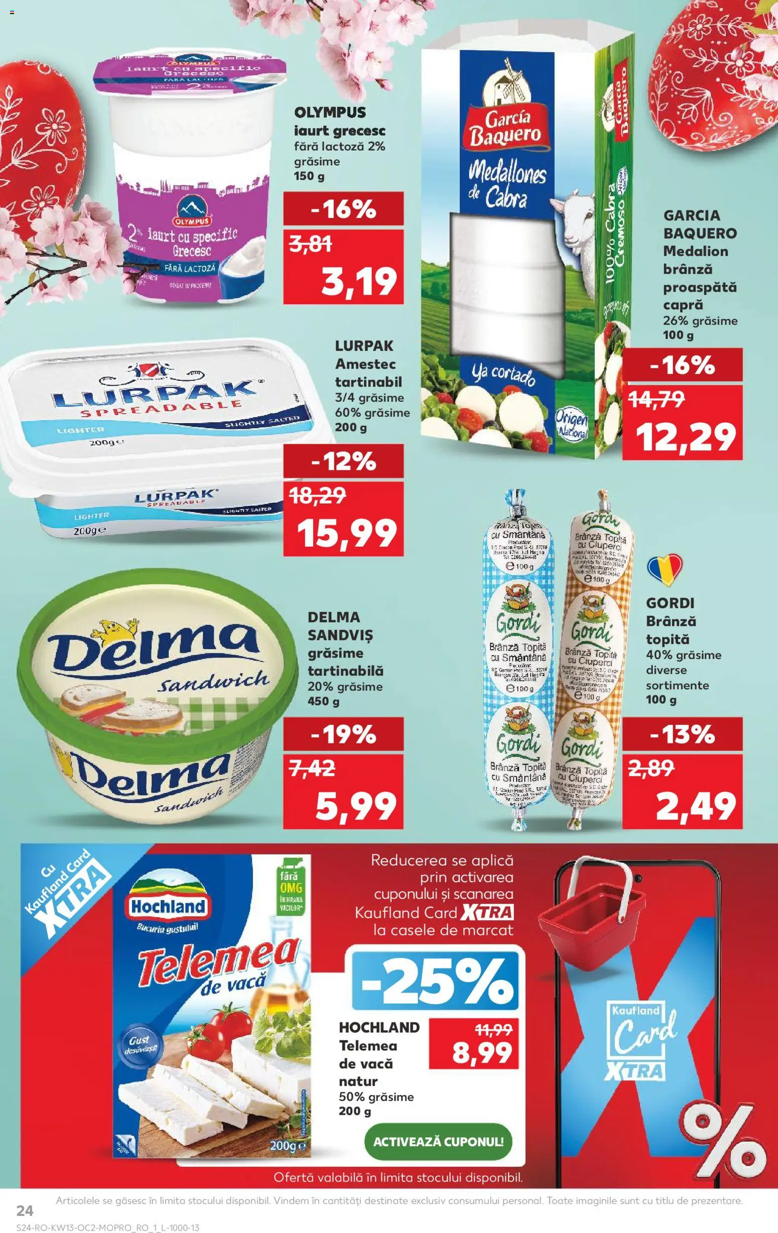 Catalog Kaufland 25 - 30 Martie 2026 | Pagina 24 | Produse: Pară, Ciuperci, Kalem ucu, Iaurt