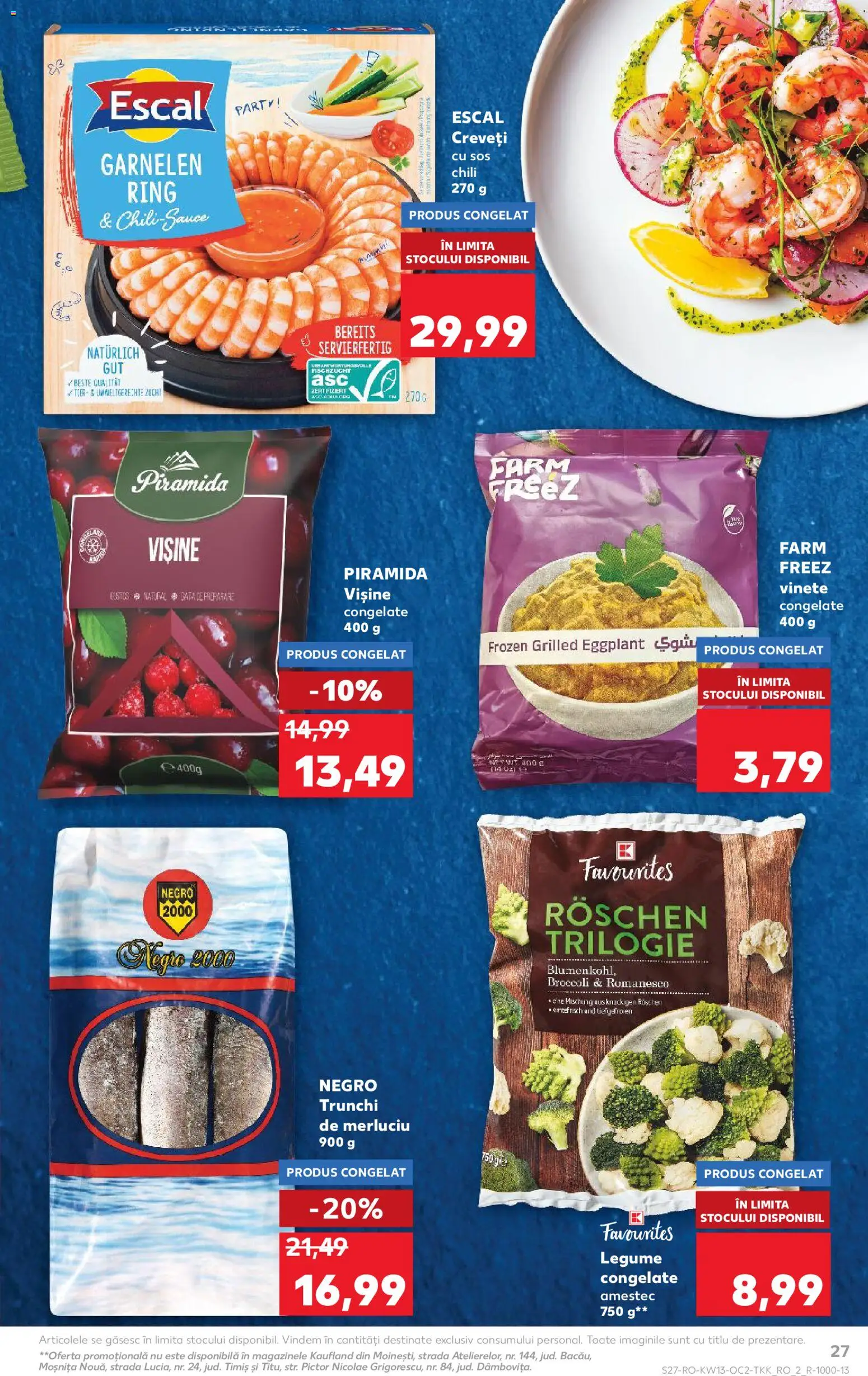 Catalog Kaufland 25 - 30 Martie 2026 | Pagina 27 | Produse: Legume, Sos