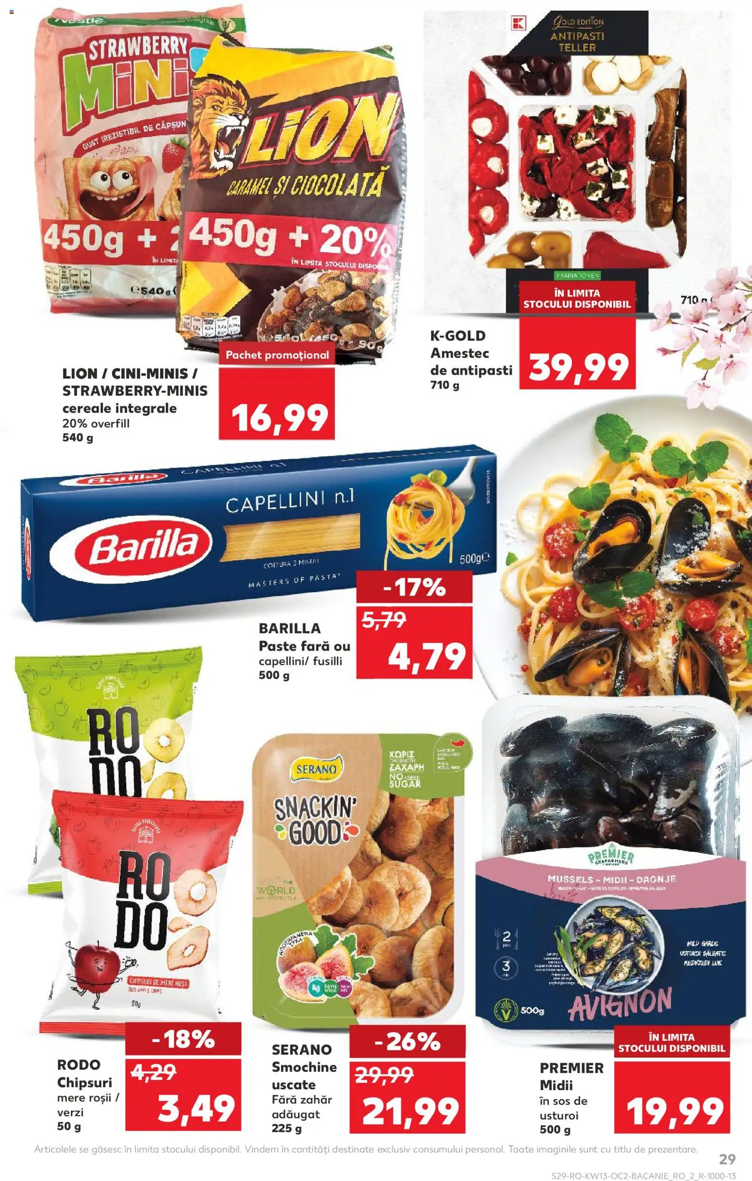 Catalog Kaufland 25 - 30 Martie 2026 | Pagina 29 | Produse: Apple, Ciocolată, Mere, Cereale