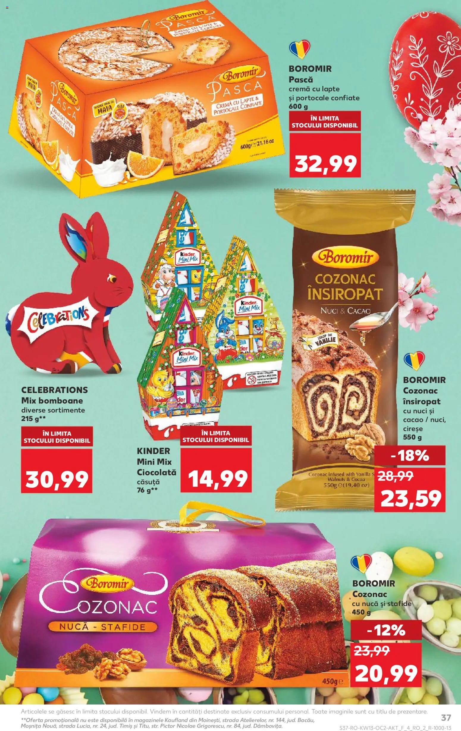 Catalog Kaufland 25 - 30 Martie 2026 | Pagina 37 | Produse: Lapte, Sirop, Cacao, Nuci