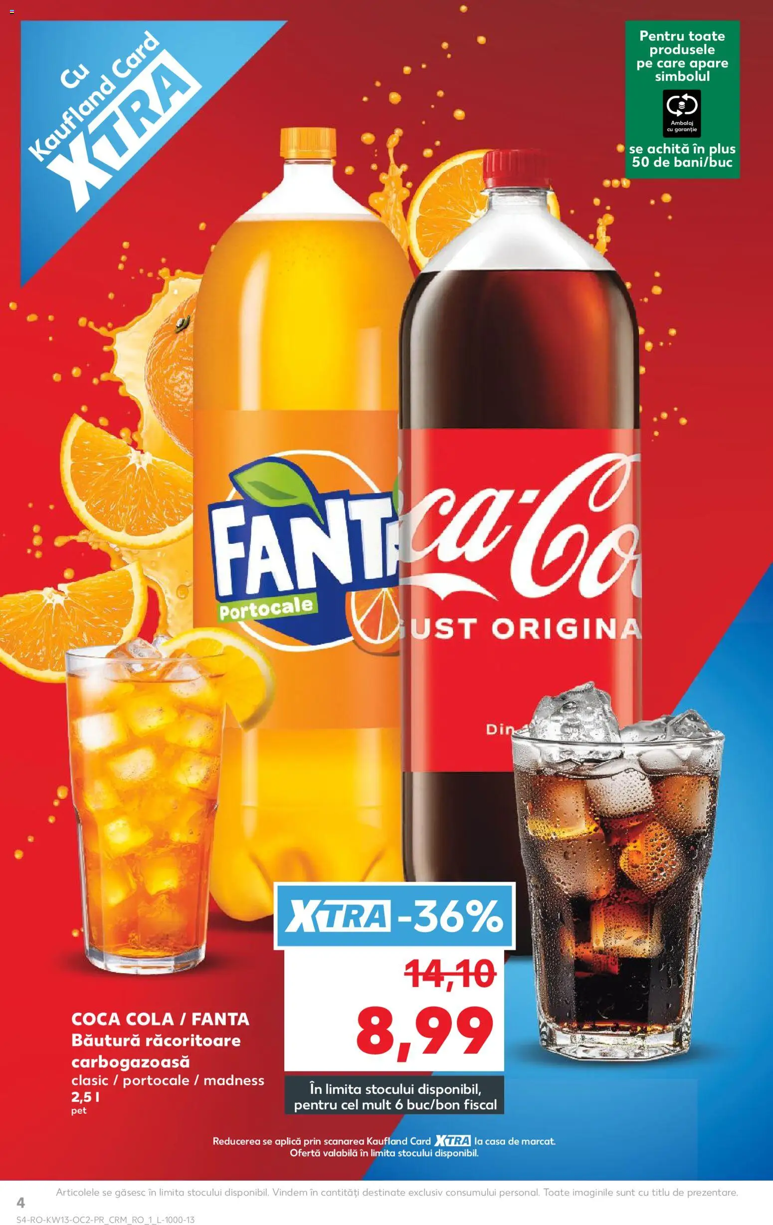 Catalog Kaufland 25 - 30 Martie 2026 | Pagina 4 | Produse: Amerikan servis, Portocale