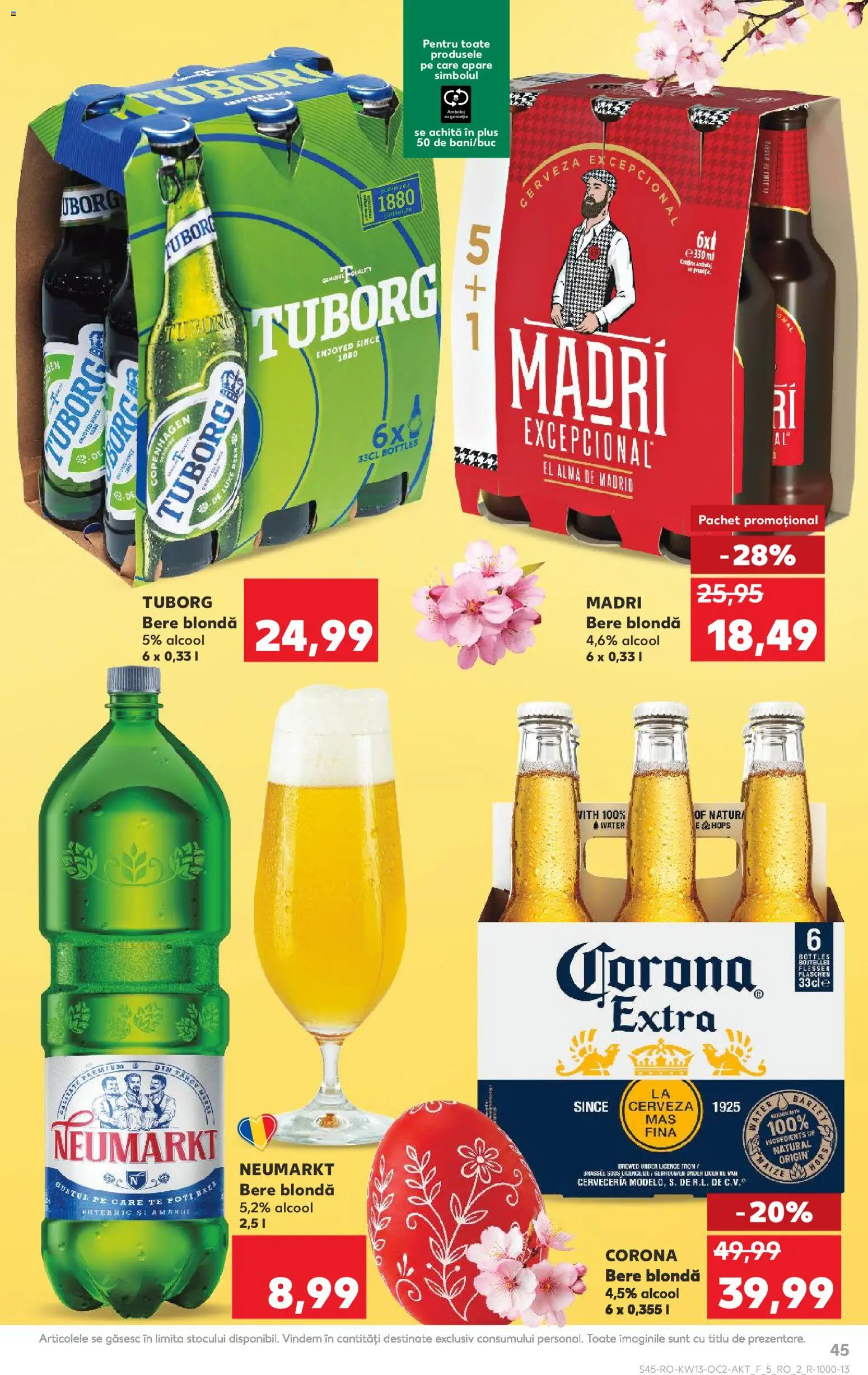 Catalog Kaufland 25 - 30 Martie 2026 | Pagina 45 | Produse: Bere