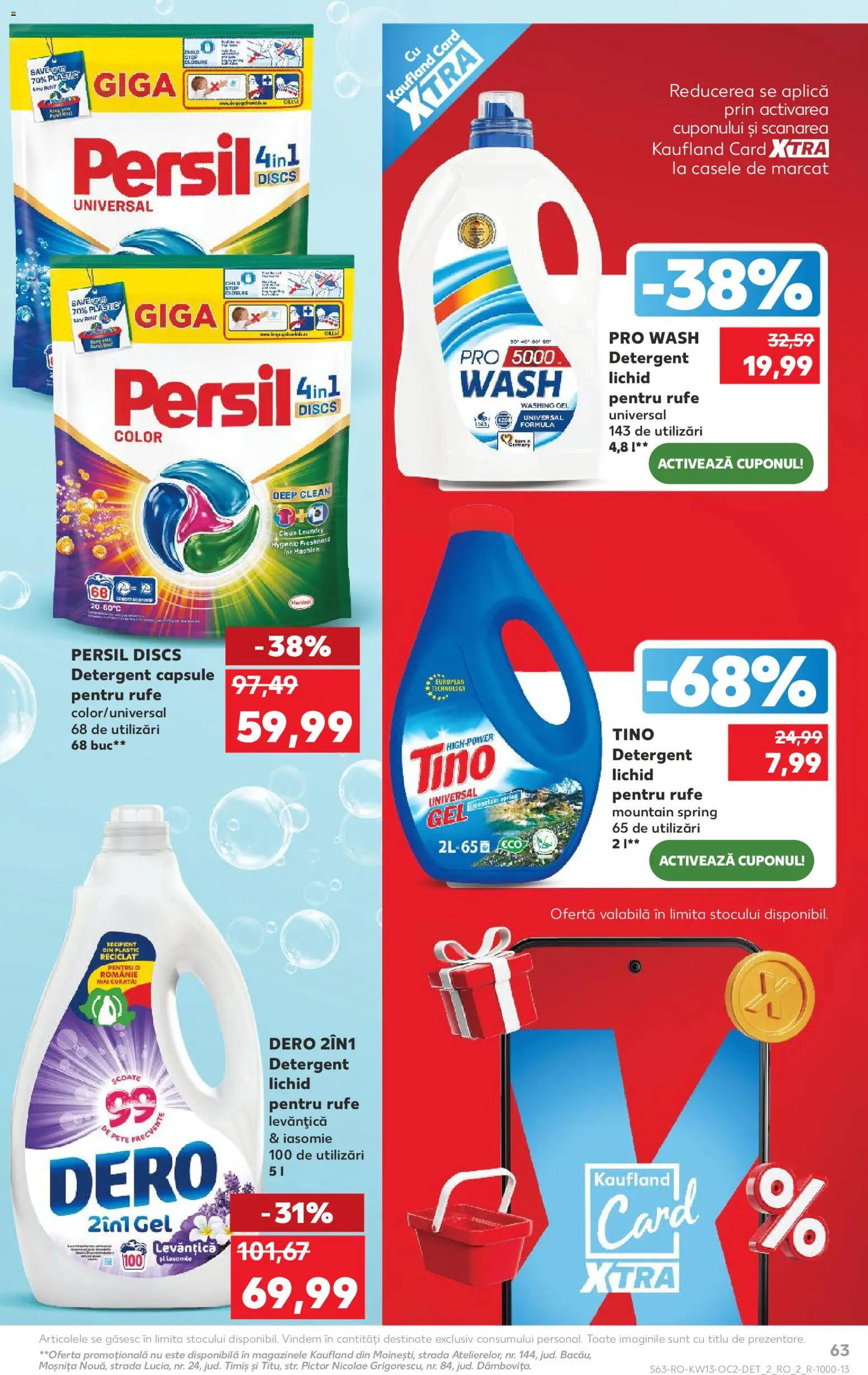 Catalog Kaufland 25 - 30 Martie 2026 | Pagina 63 | Produse: Pomelo, Detergent