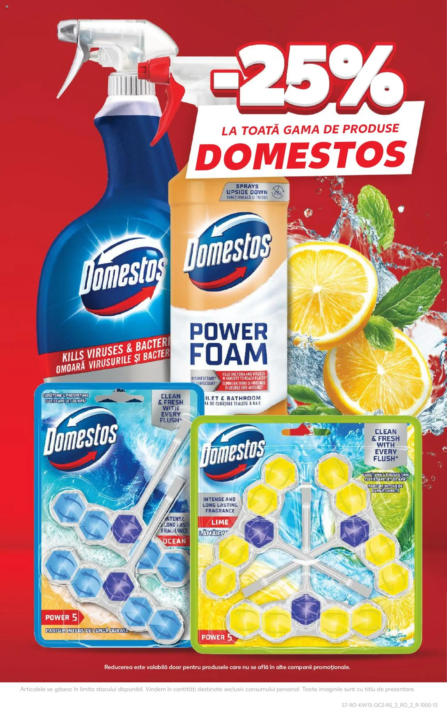 Catalog Kaufland 25 - 30 Martie 2026 | Pagina 7 | Produse: Lime, Toaletă, Parfum, Apă