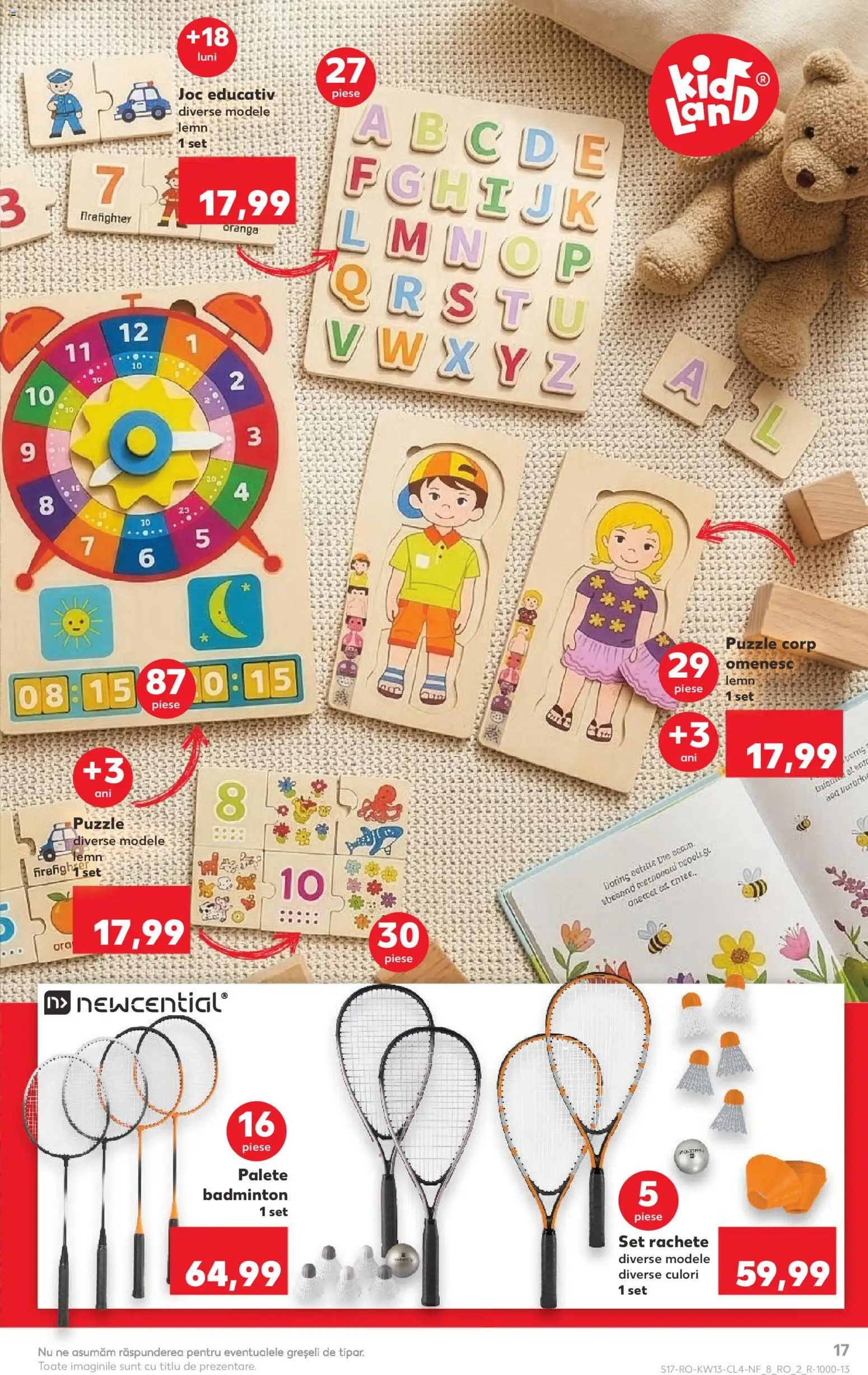 Catalog Kaufland 25 - 30 Martie 2026 | Pagina 17 | Produse: Joc