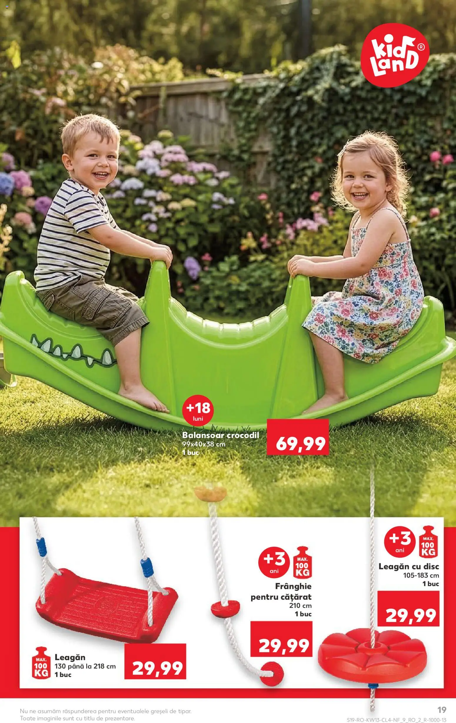 Catalog Kaufland 25 - 30 Martie 2026 | Pagina 19 | Produse: Disc, Balansoar