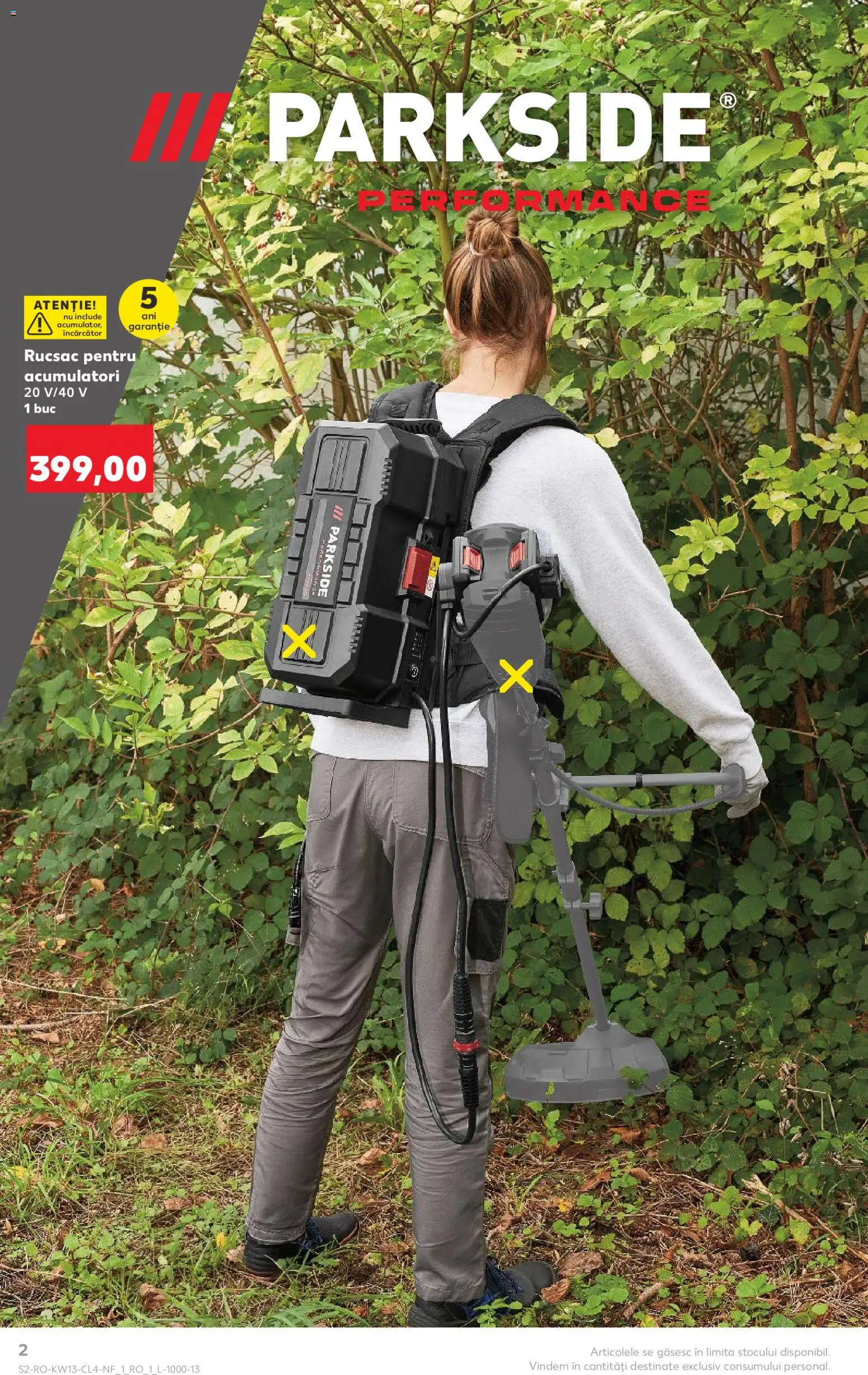 Catalog Kaufland 25 - 30 Martie 2026 | Pagina 2 | Produse: Încărcător, Rucsac