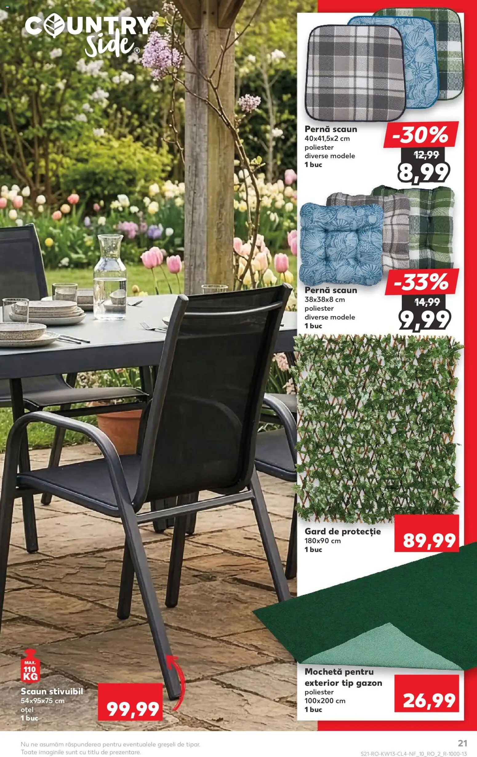 Catalog Kaufland 25 - 30 Martie 2026 | Pagina 21 | Produse: Pernă scaun, Pernă, Mochetă, Scaun
