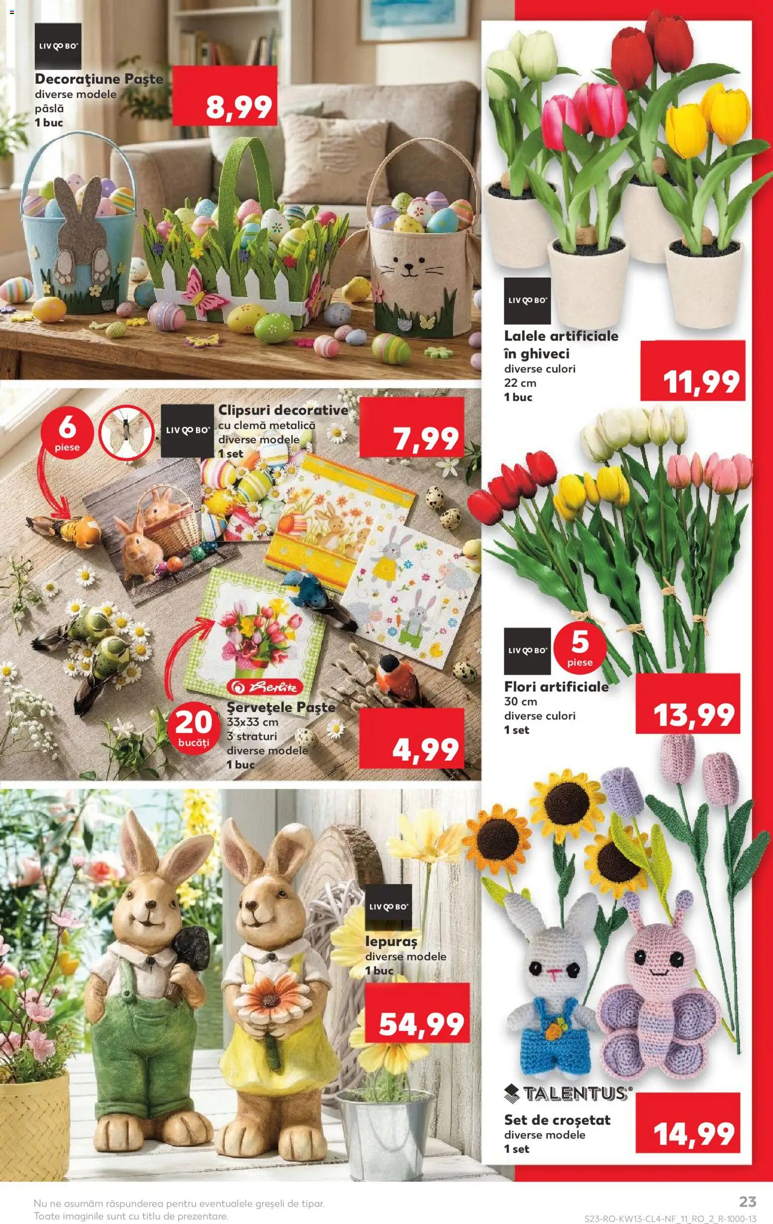 Catalog Kaufland 25 - 30 Martie 2026 | Pagina 23 | Produse: Ghiveci, Paste