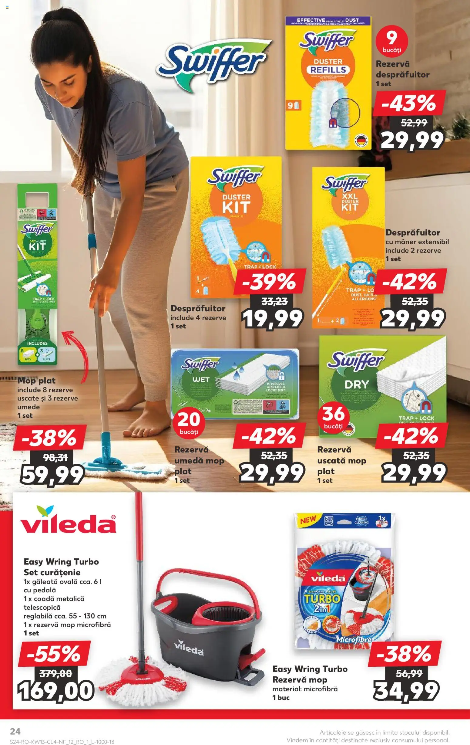 Catalog Kaufland 25 - 30 Martie 2026 | Pagina 24 | Produse: Mop, Mâner