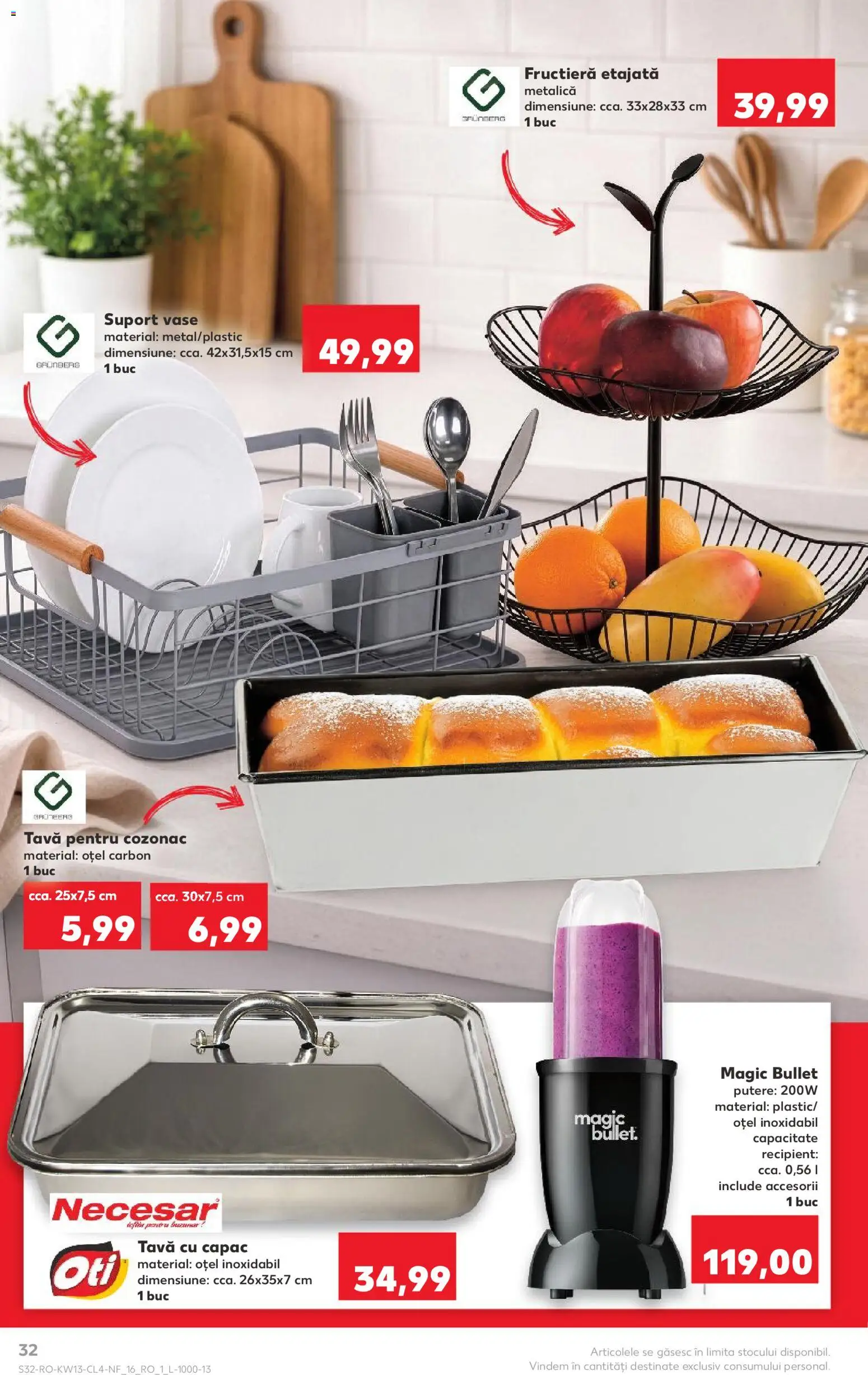 Catalog Kaufland 25 - 30 Martie 2026 | Pagina 32 | Produse: Blender